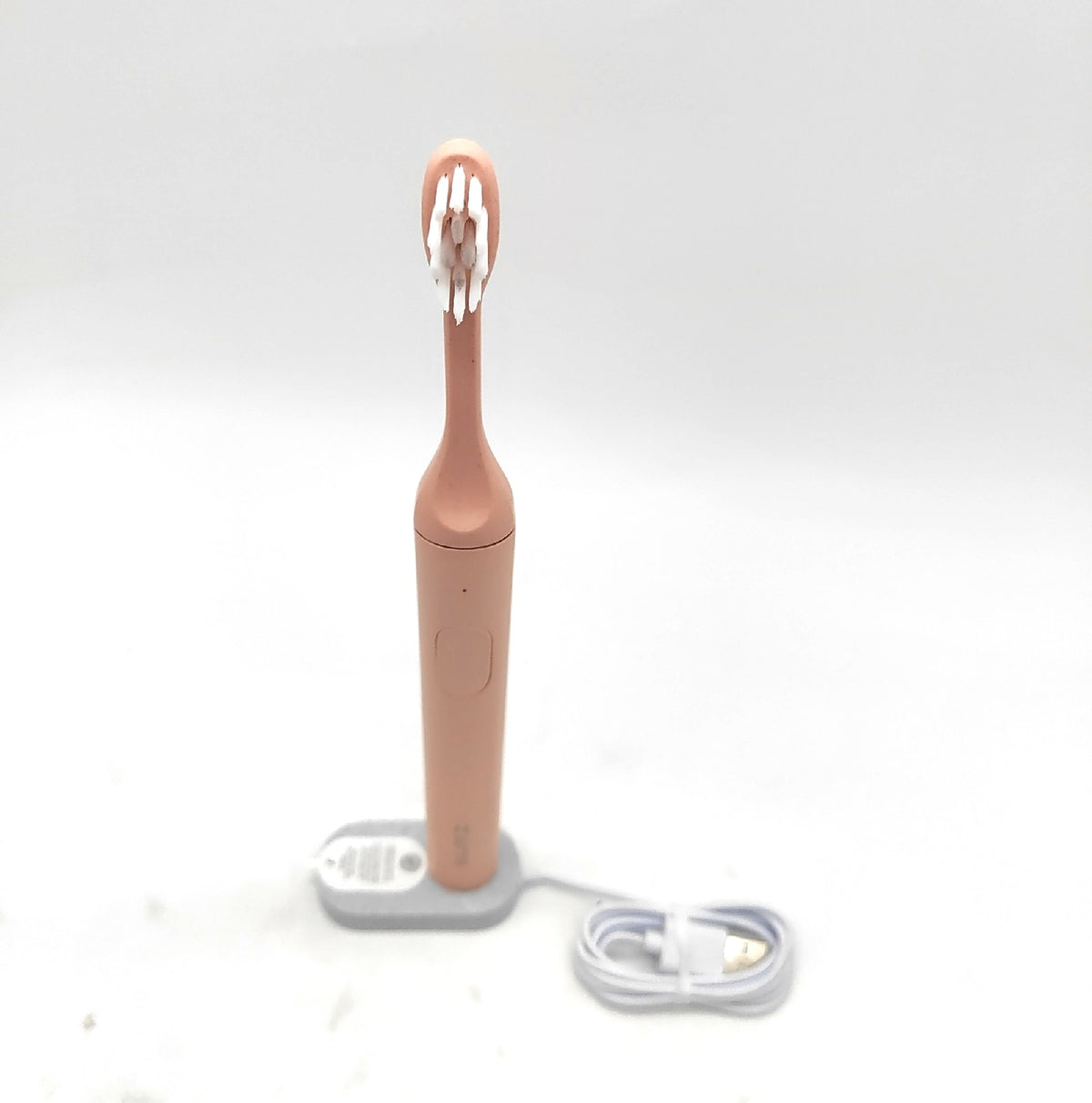 SURI Sonic Elektrische Zahnbürste 1.0 Rosa 1 Monat Akkulaufzeit Reisezahnbürste Erwachsene