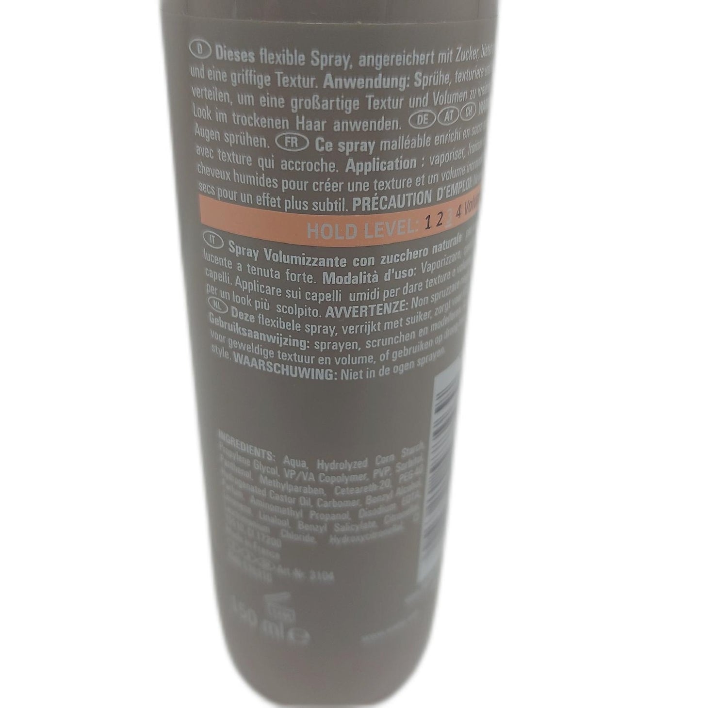 Wella Professionals Volumenspray Haarpflege EIMI Sugar Lift für mehr Volumen und Text