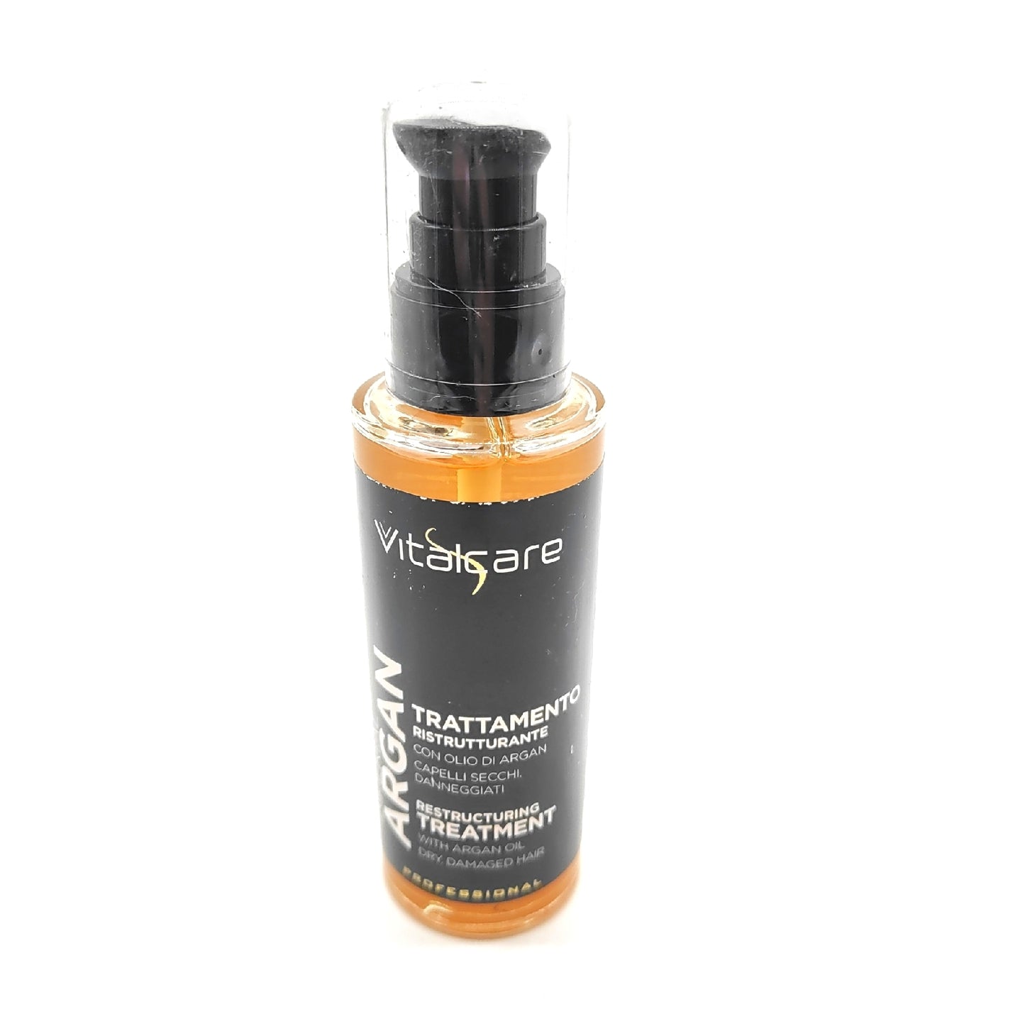 Vitalcare Haarkur Haarpflege Imperial Argan Intensivpflege mit Arganöl für geschäd