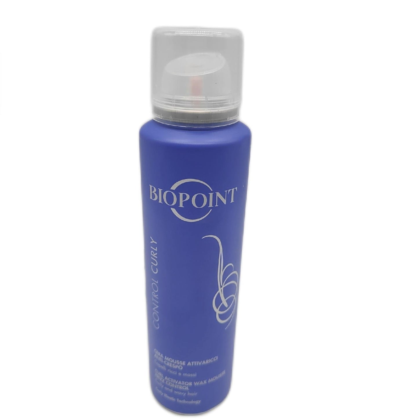 Biopoint Styling Mousse Haarpflege Control Curly Lockenpflege Anti Frizz für lockiges