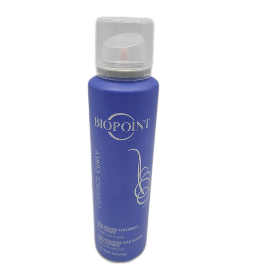 Biopoint Styling Mousse Haarpflege Control Curly Lockenpflege Anti Frizz für lockiges