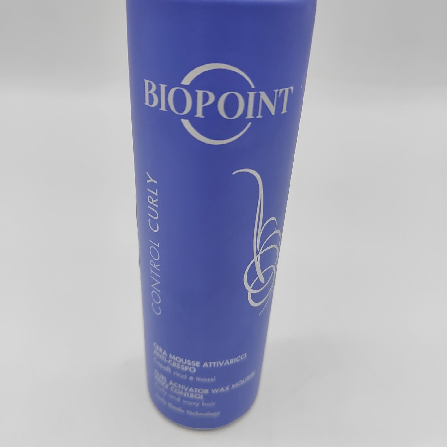 Biopoint Styling Mousse Haarpflege Control Curly Lockenpflege Anti Frizz für lockiges