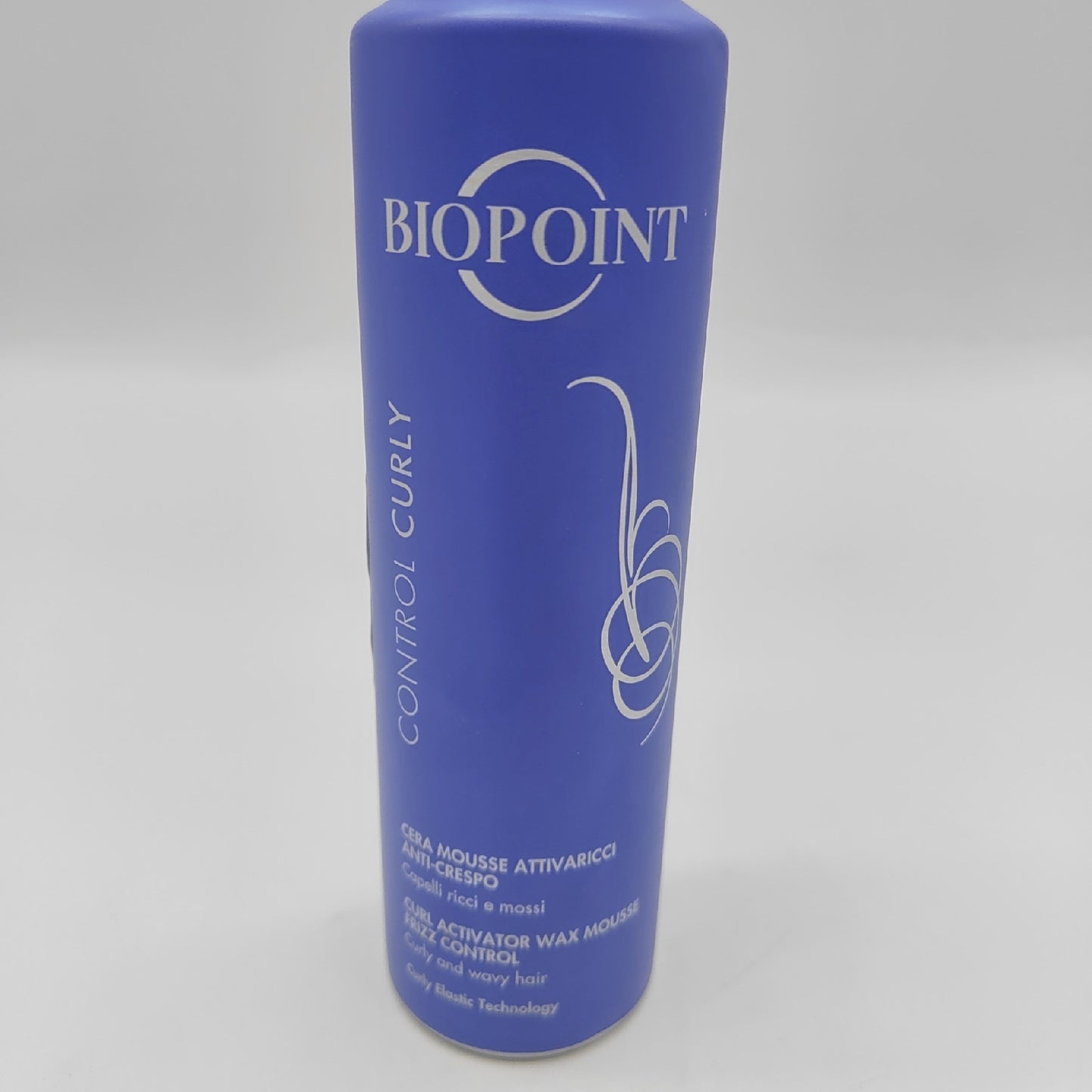 Biopoint Styling Mousse Haarpflege Control Curly Lockenpflege Anti Frizz für lockiges