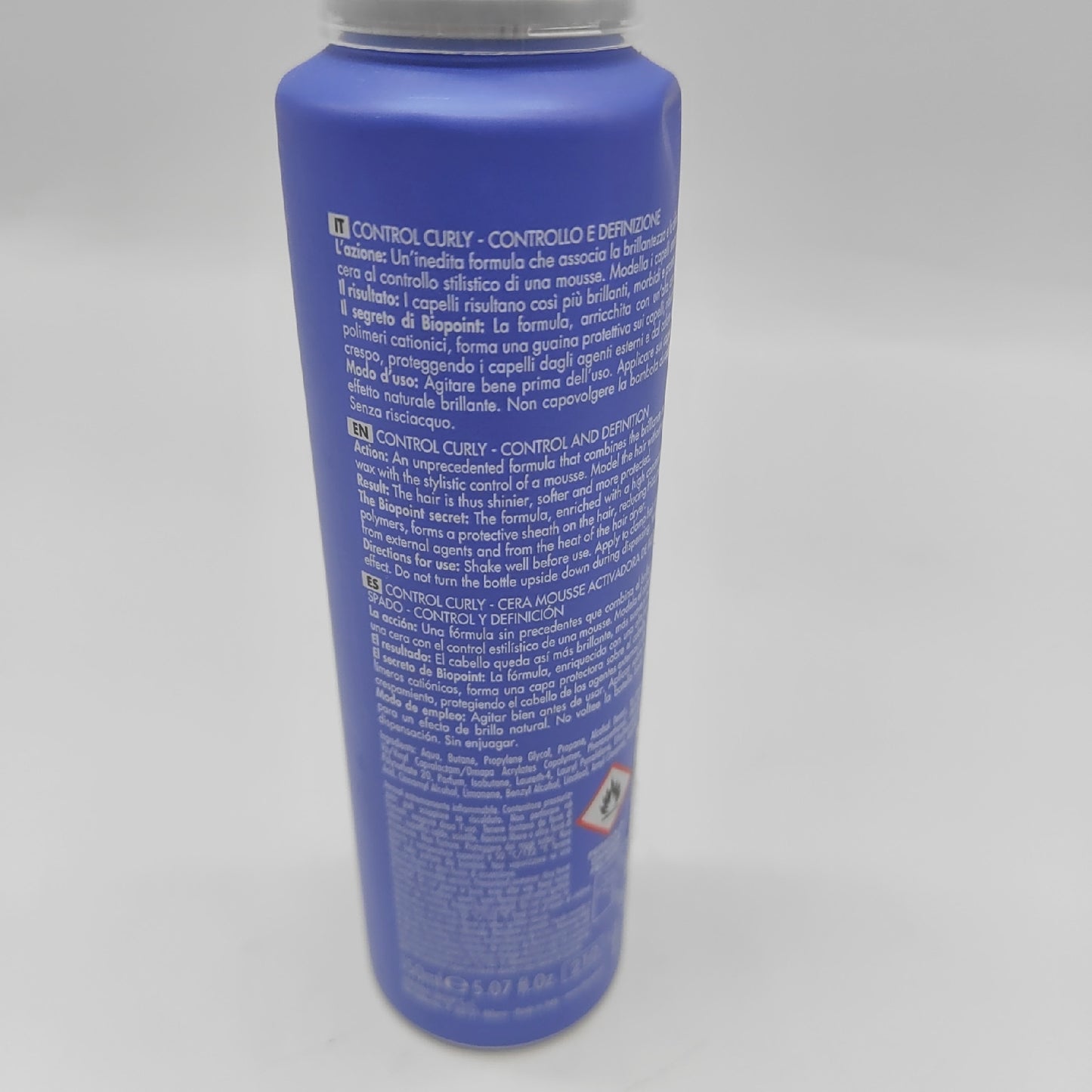 Biopoint Styling Mousse Haarpflege Control Curly Lockenpflege Anti Frizz für lockiges