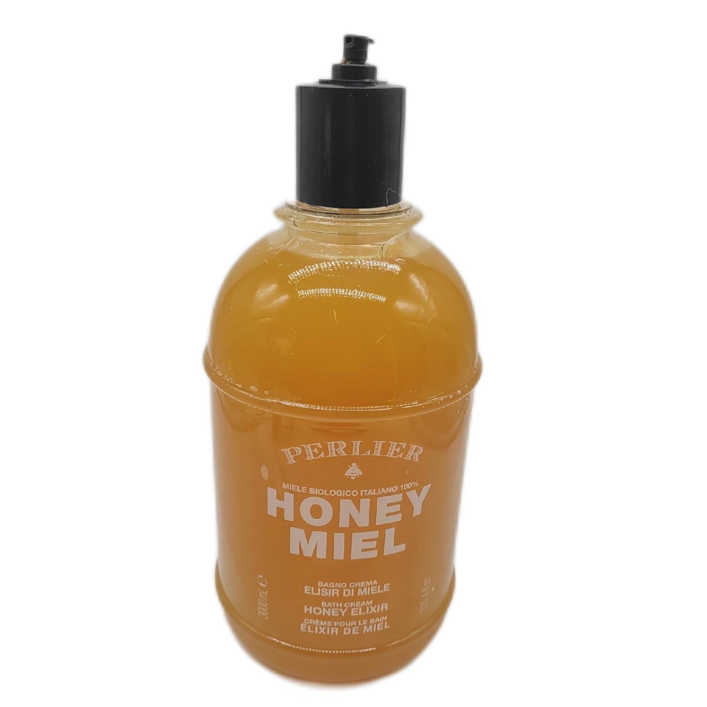 Perlier Honig Miel Badecreme 100 Prozent Bio Honig 3000 m Versch