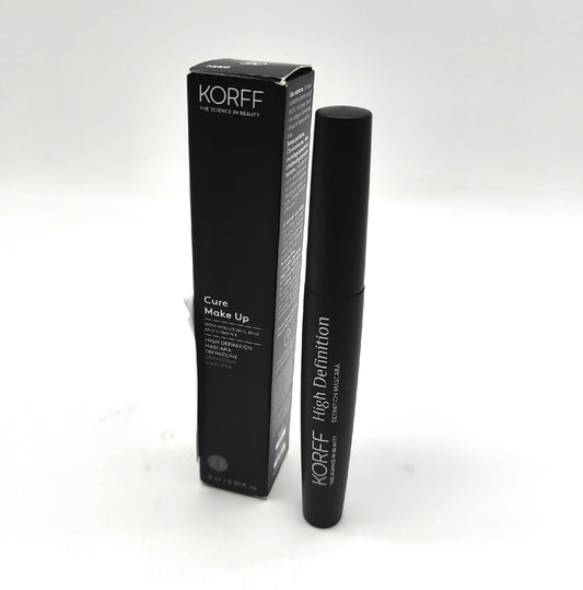 Korff Mascara Wimperntusche Make up High Definition Verlängernd Langanhaltend