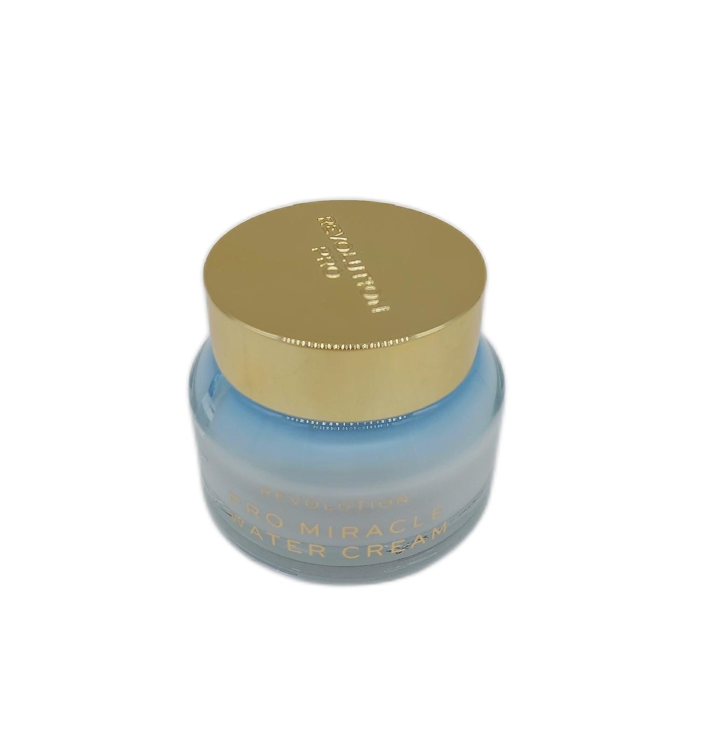 Revolution Pro Gel Creme Gesichtspflege Miracle Water Cream Feuchtigkeitsspendend sanft pflegend