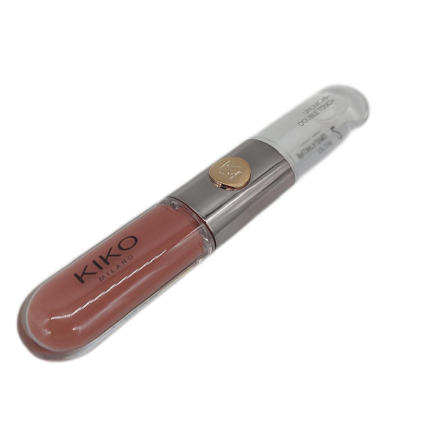 KIKO Milano Lippenstift Make up Unlimited Double Touch 131 langanhaltend elegant glänzend