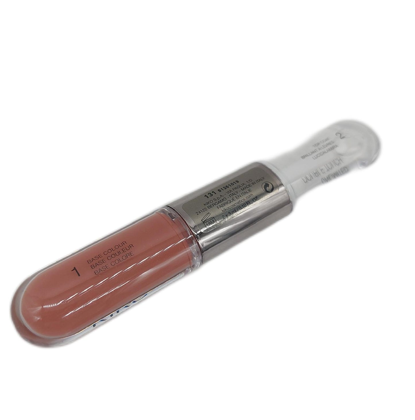 KIKO Milano Lippenstift Make up Unlimited Double Touch 131 langanhaltend elegant glänzend