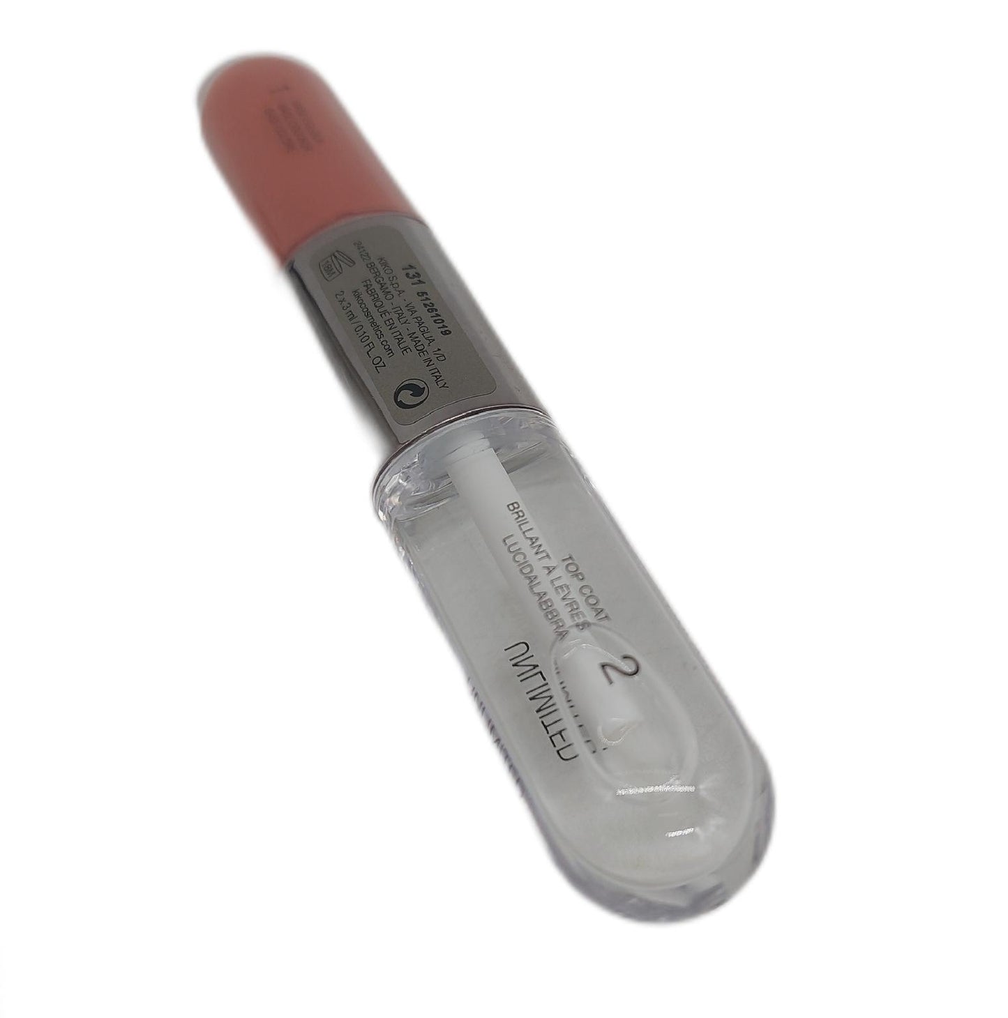 KIKO Milano Lippenstift Make up Unlimited Double Touch 131 langanhaltend elegant glänzend