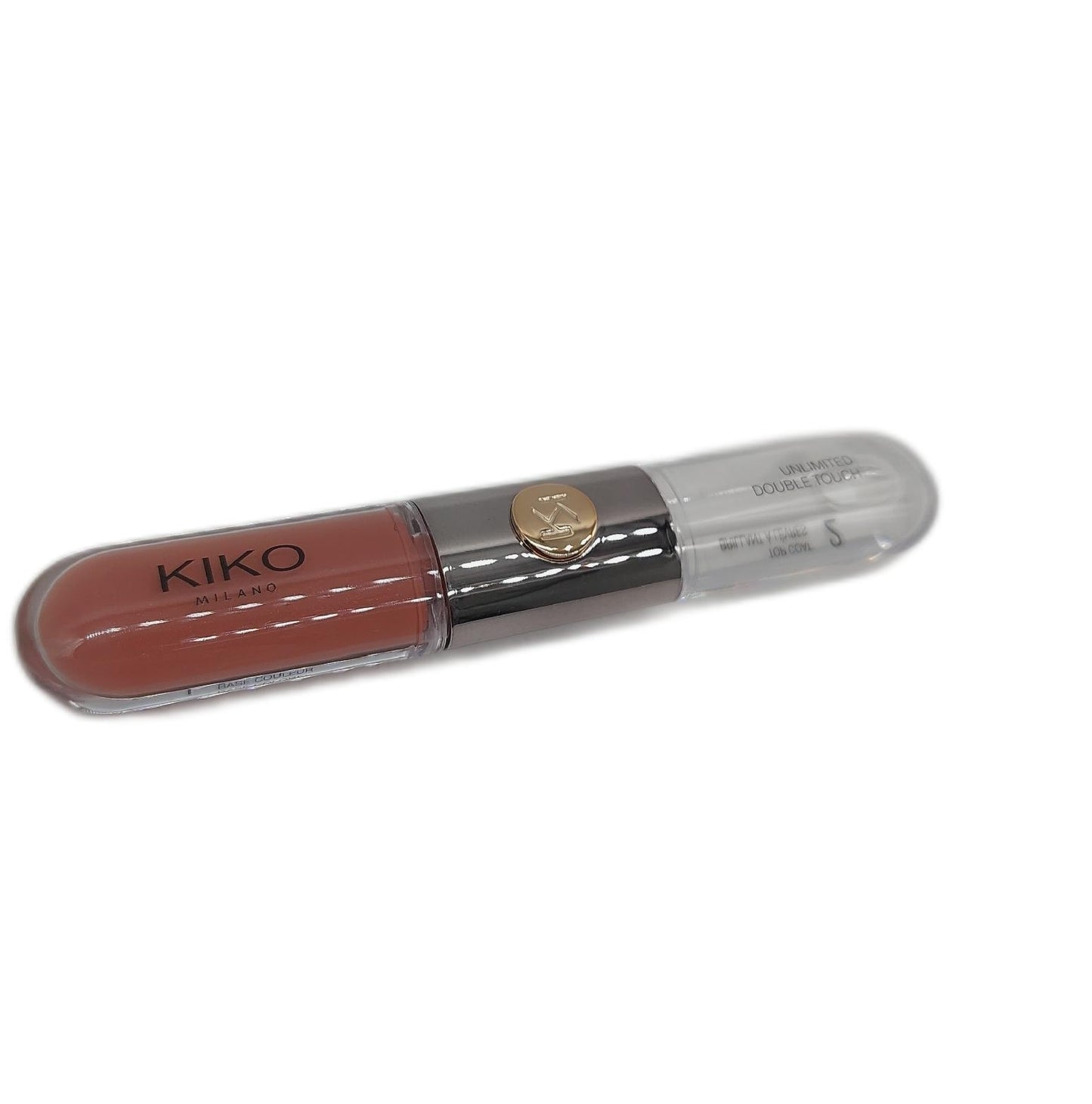KIKO Milano Lippenstift Make up Unlimited Double Touch 131 langanhaltend elegant glänzend