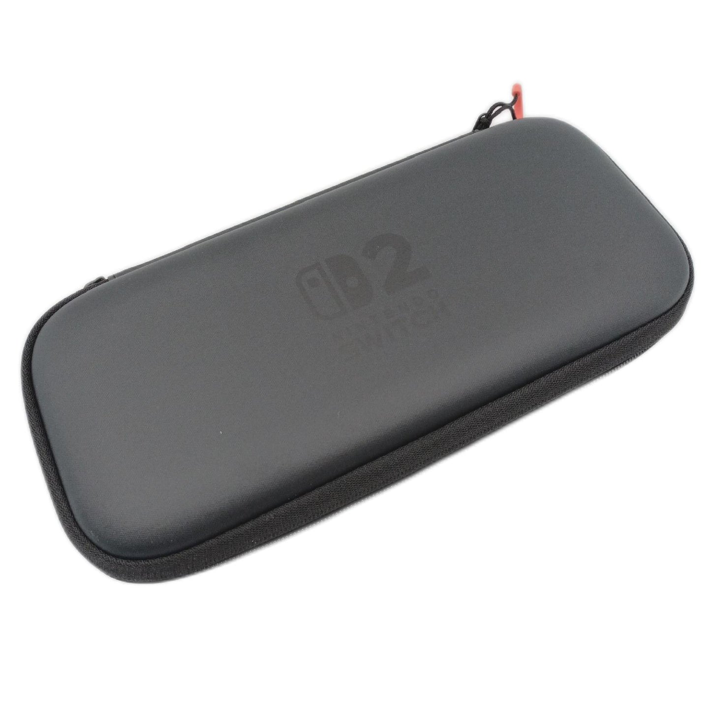 Offizielle Nintendo Switch 2 Huelle mit Halter fuer Spiele ohne Folie