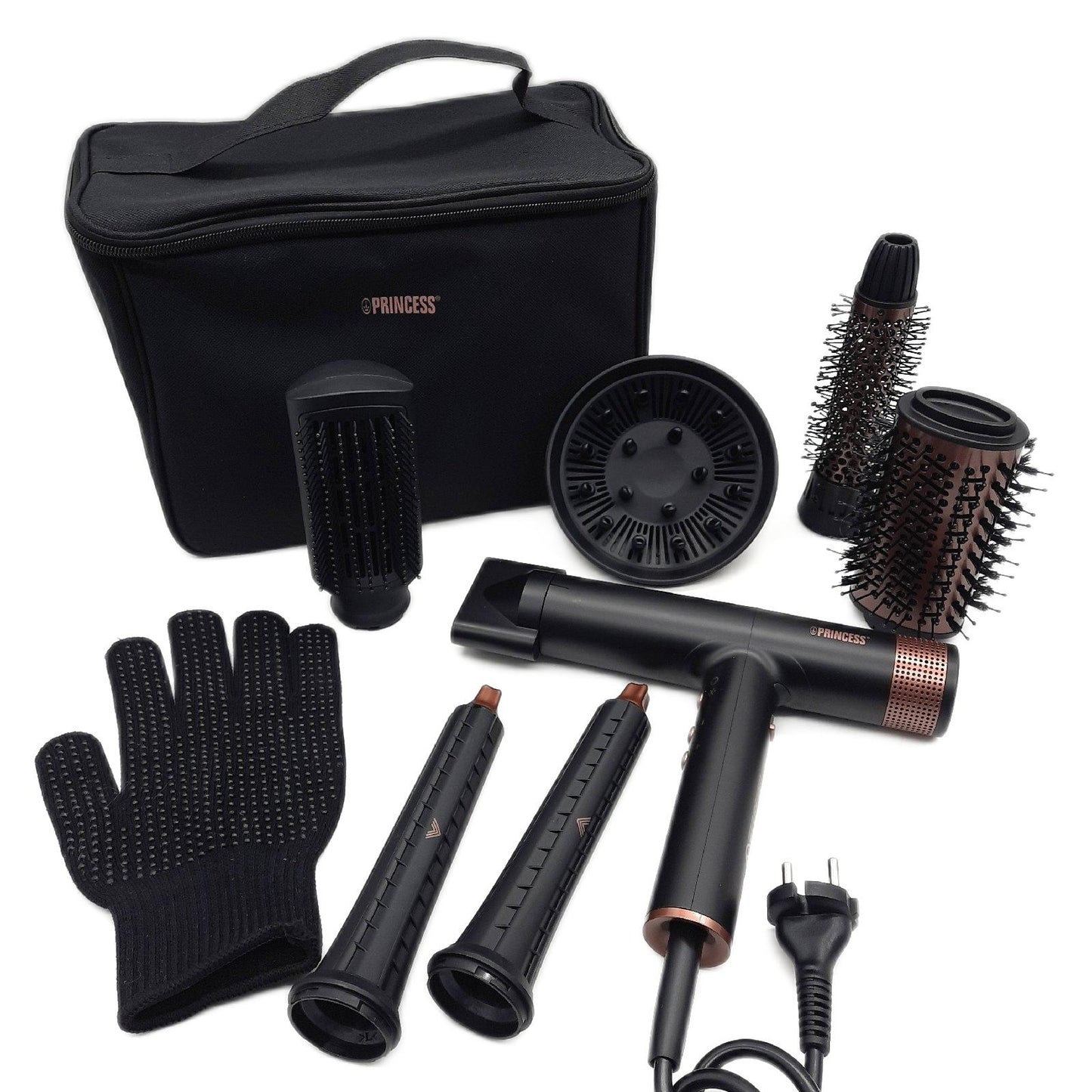 Princess Airstyler Haartool Stylinggeräte Pro 7 in 1 3 Heizst