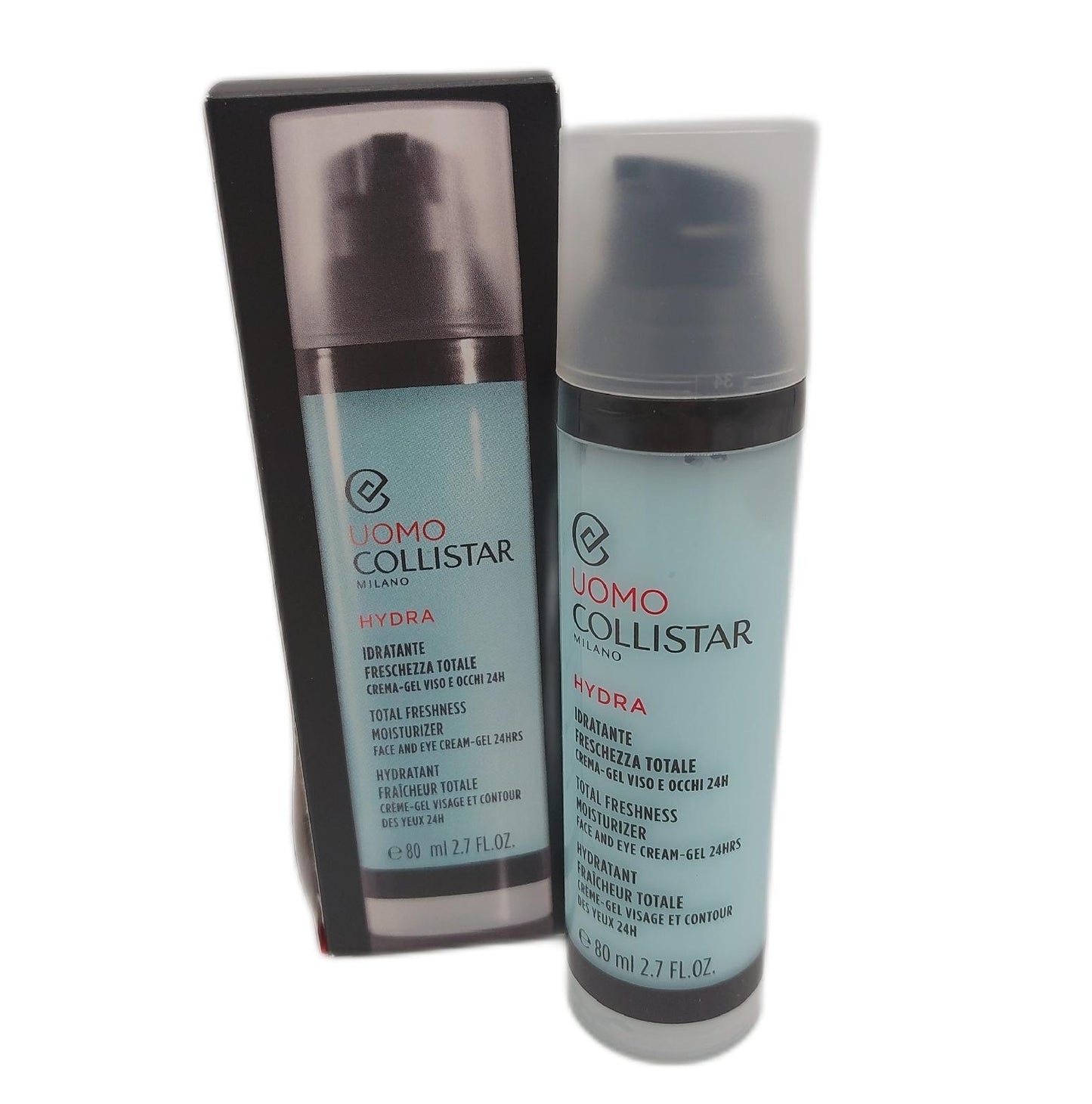Collistar Hydra Uomo Total Freshness Gesichts  und Augencreme Gel