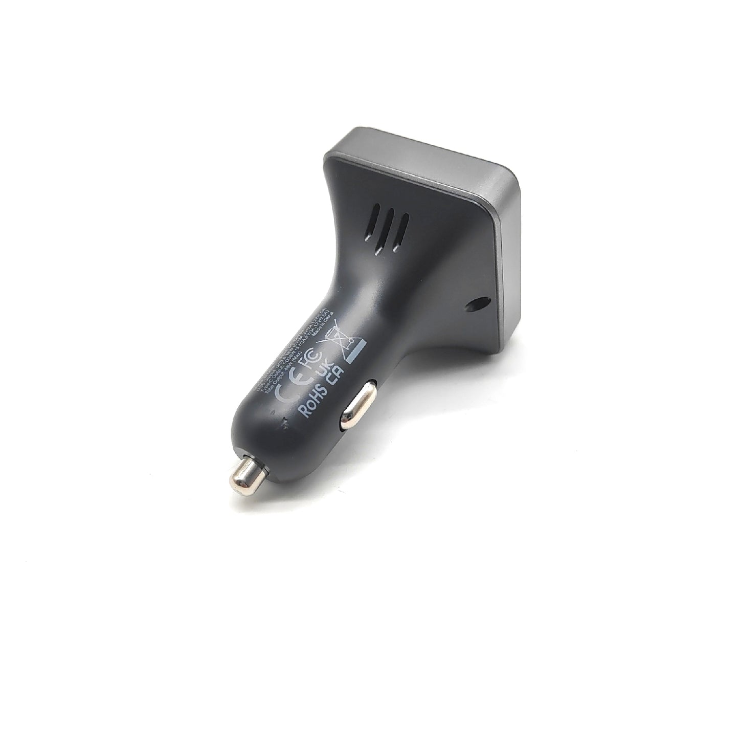 GizmoVine Auto FM Transmitter Bluetooth Adapter KFZ Zubehör Modell 48W Schnellladen Mehr