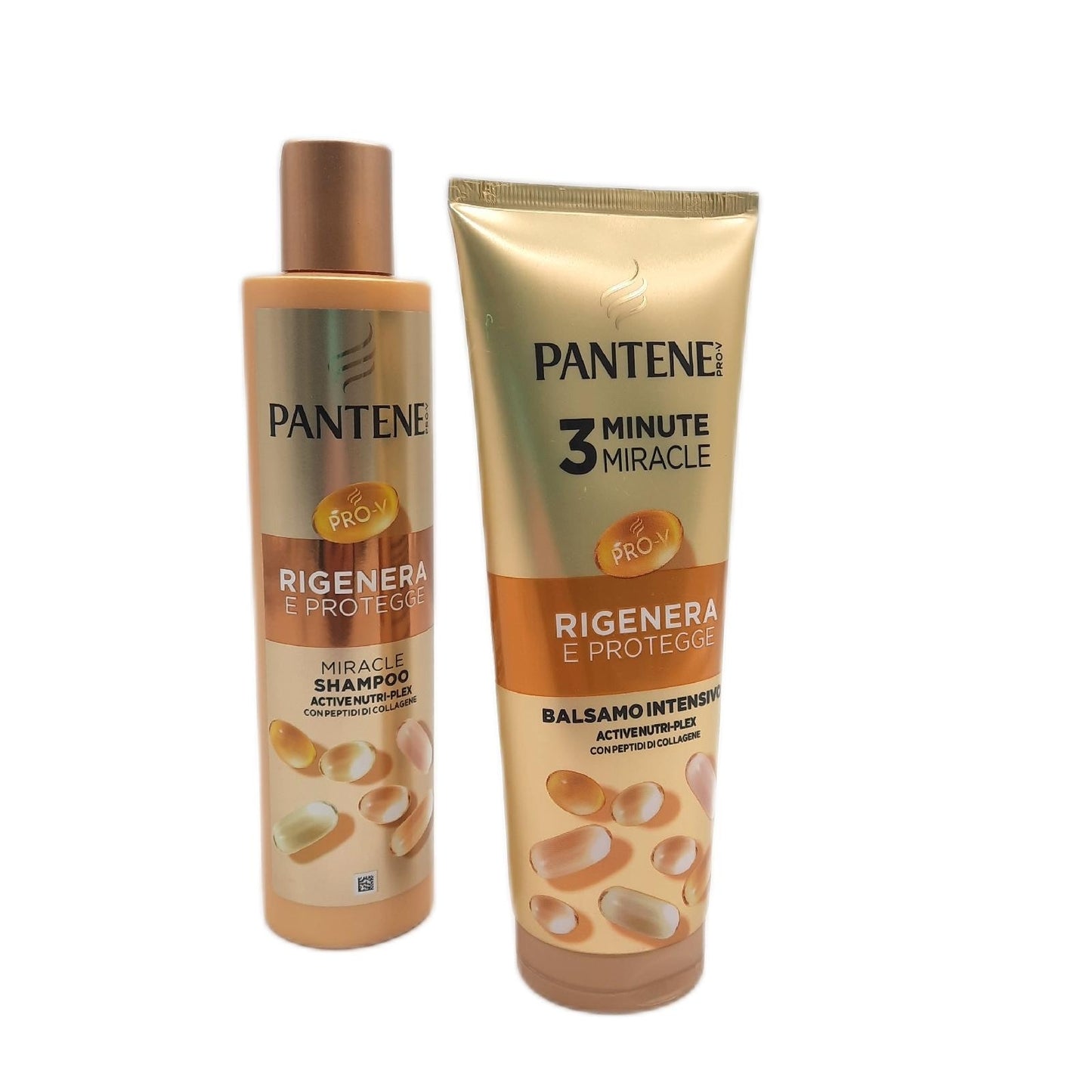 Pantene Regenerate & Protect Geschenkset: Wundershampoo 250 ml,  - Unvollständig