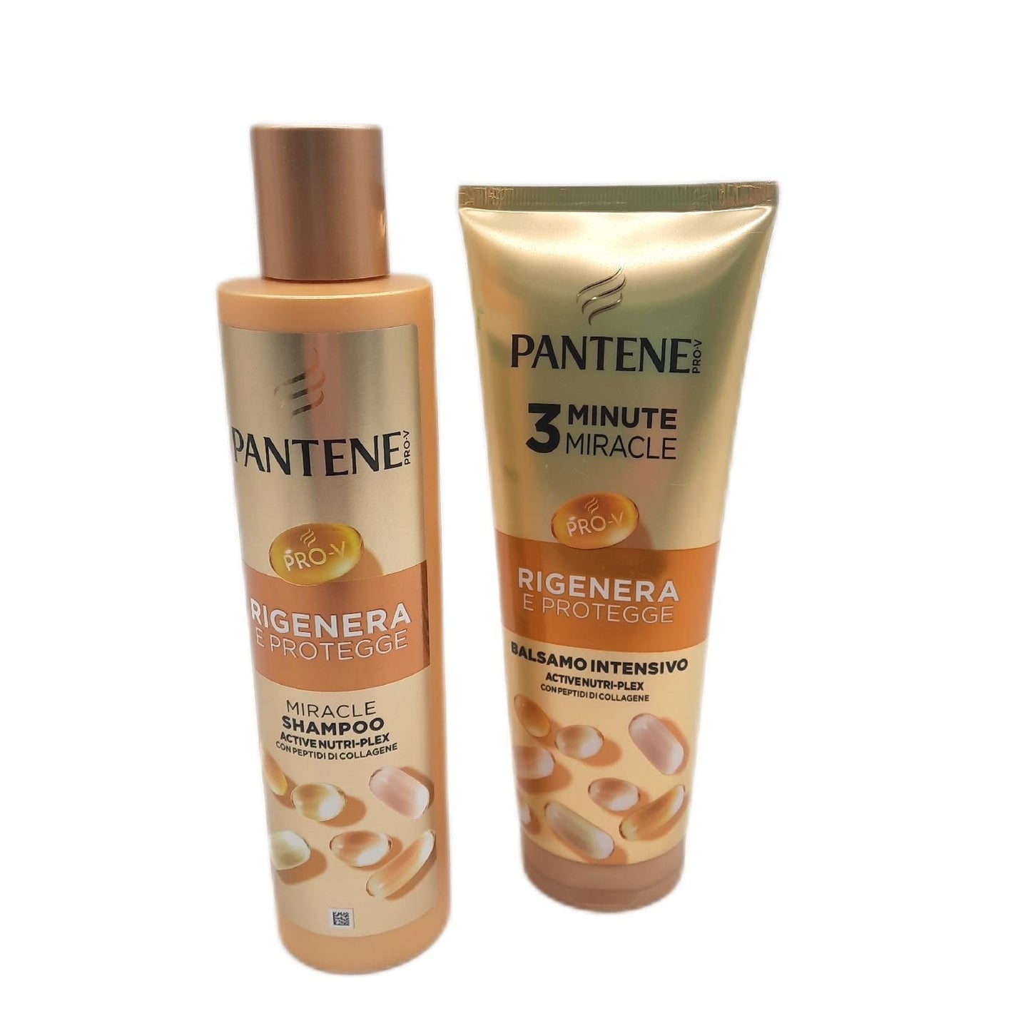 Pantene Regenerate & Protect Geschenkset: Wundershampoo 250 ml,  - Unvollständig