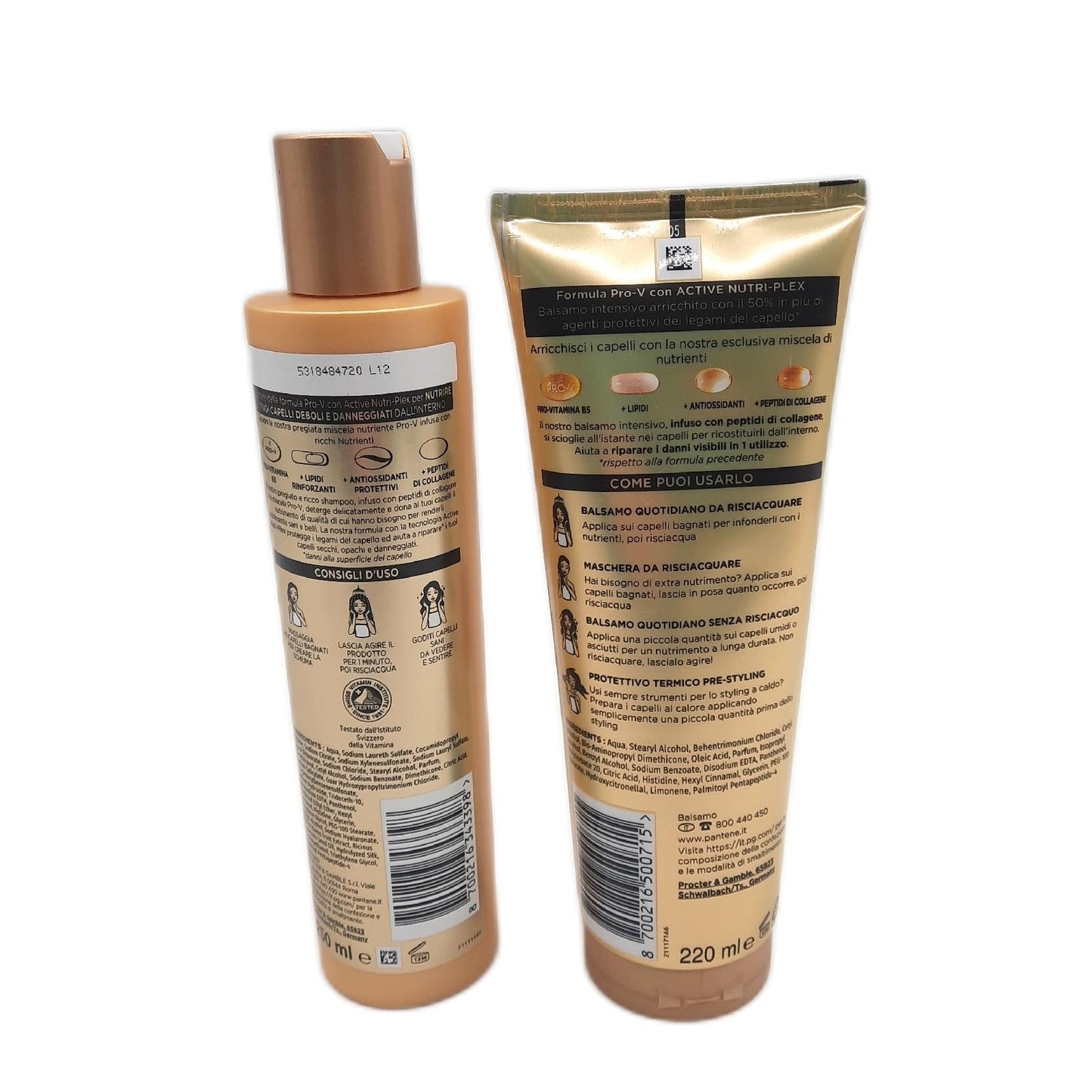 Pantene Regenerate & Protect Geschenkset: Wundershampoo 250 ml,  - Unvollständig