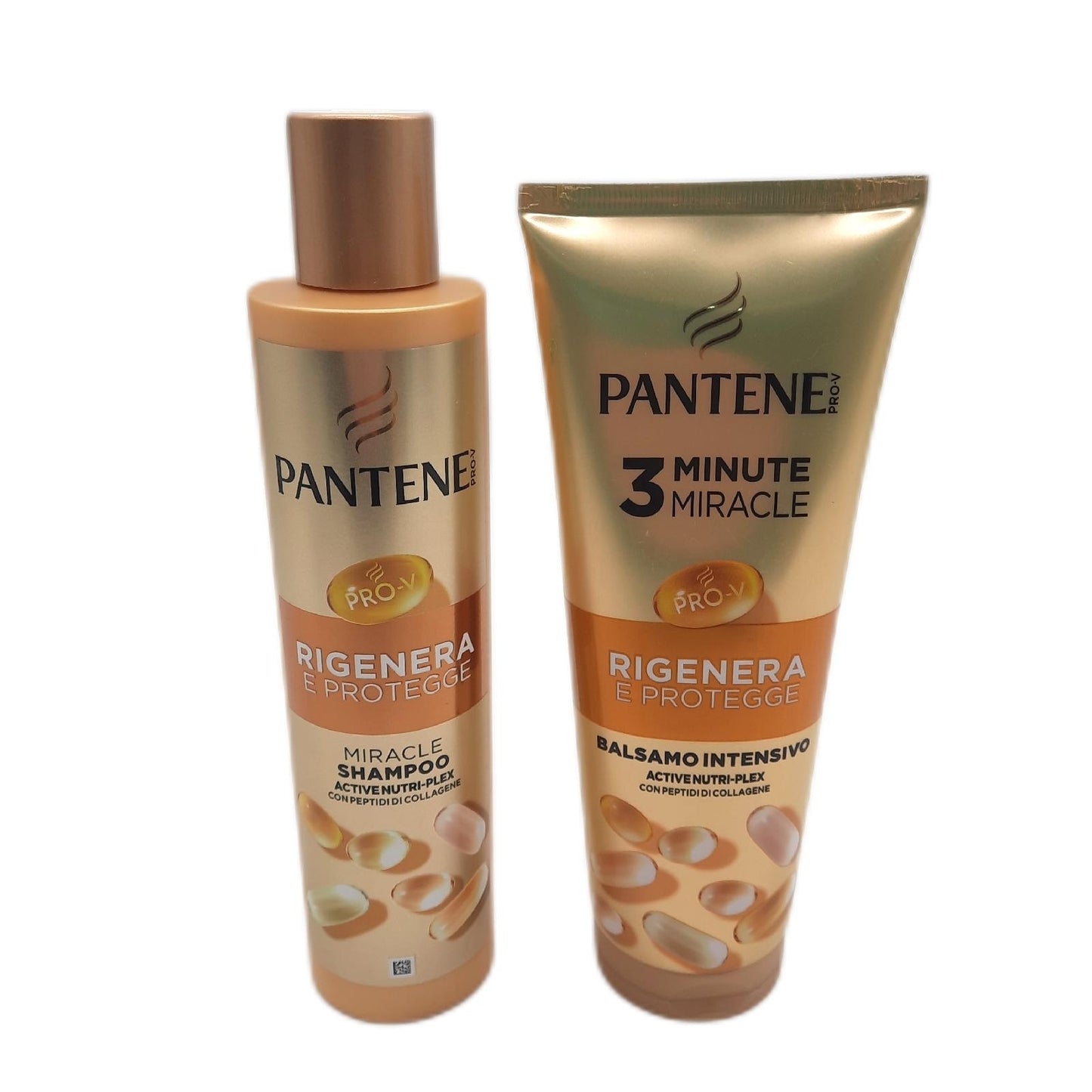 Pantene Regenerate & Protect Geschenkset: Wundershampoo 250 ml,  - Unvollständig