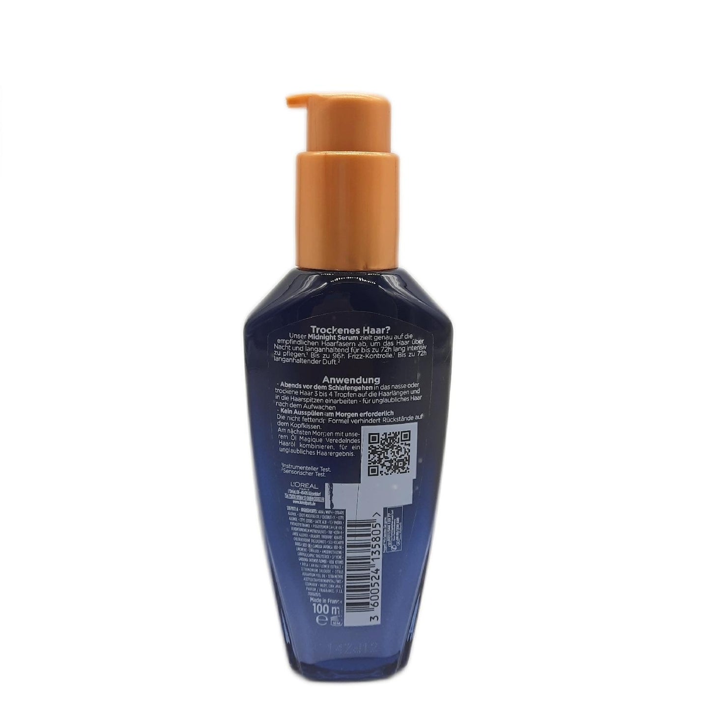 L Oreal Paris Serum Haarpflege Haar Glanz Weichkeit Styling Pflege Effekte