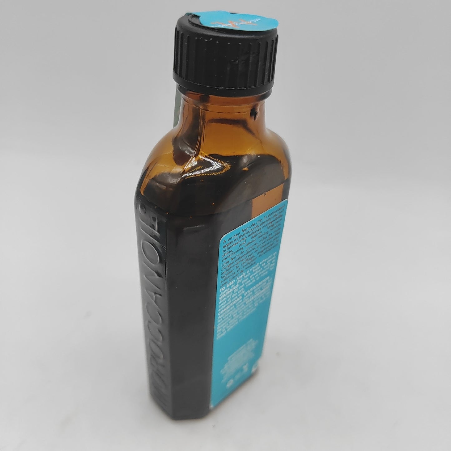 Moroccanoil Behandlung Argan Öl Original Haaröl geöffnet gut gefüllt