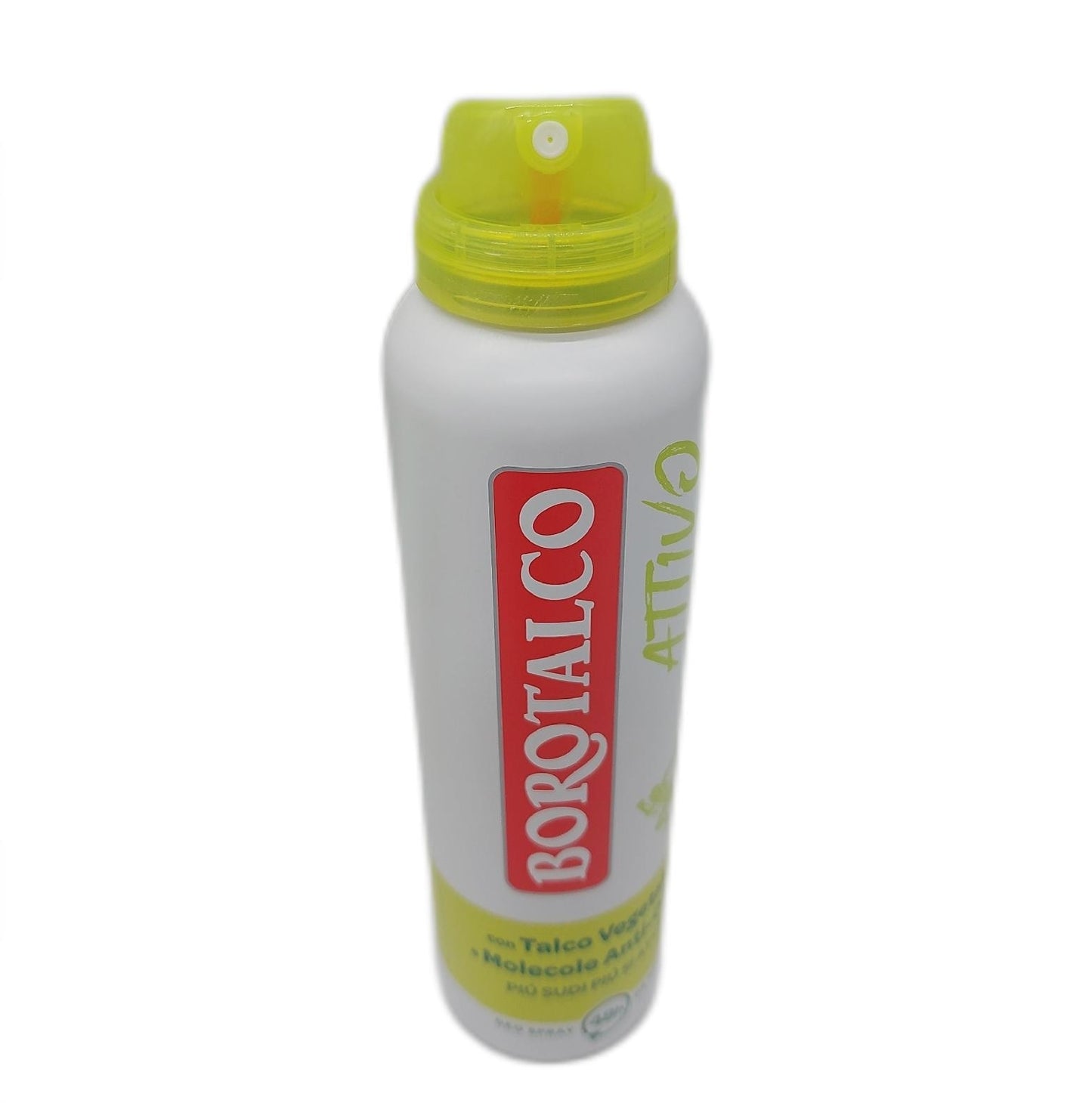 Borotalco Deodorant Spray Körperpflege Aktives Deodorant Gelb Talkum Frische
