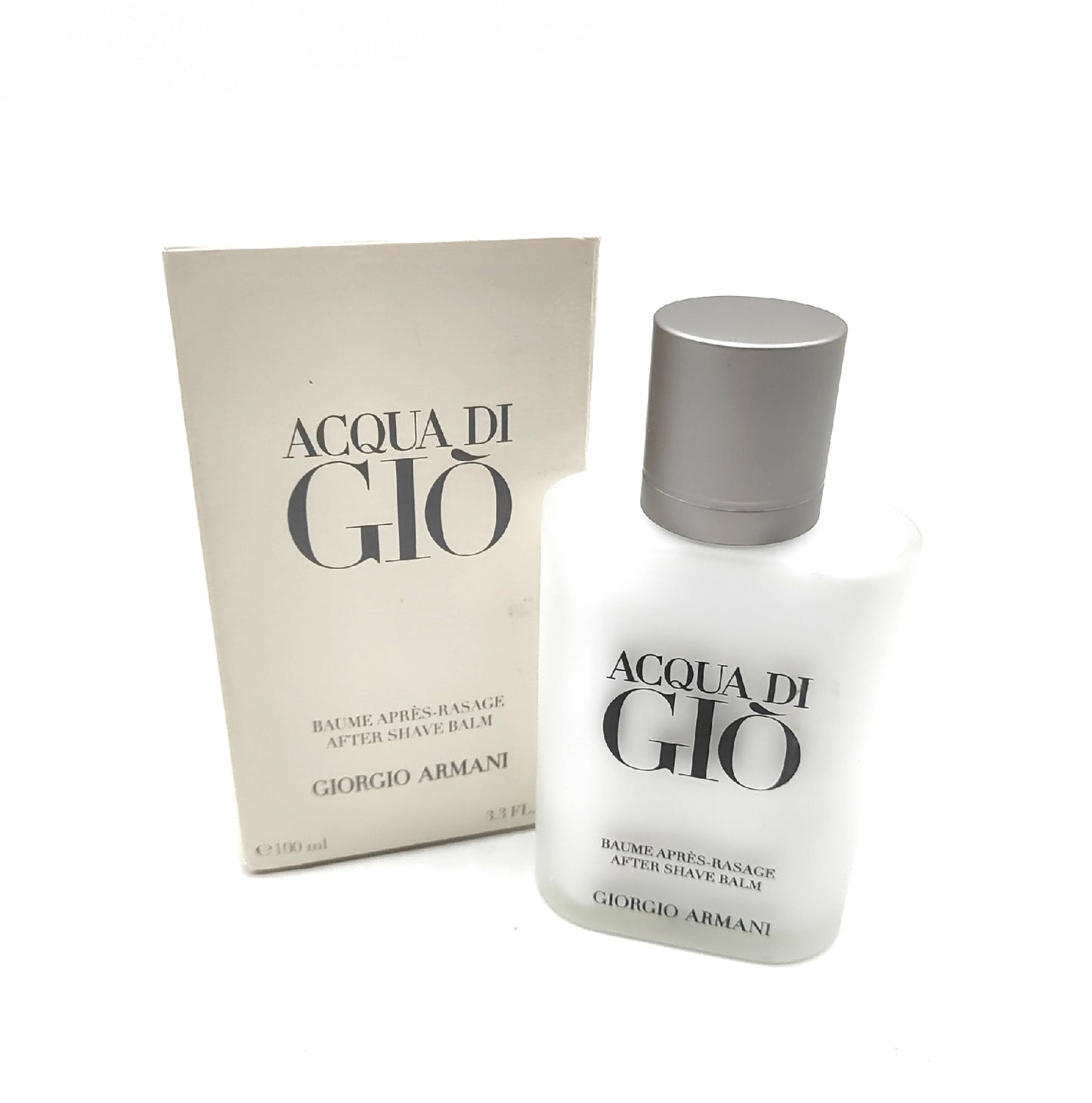 Armani Aftershave Balsam Körperpflege Acqua di Giò Duft Pflege Hautberuh