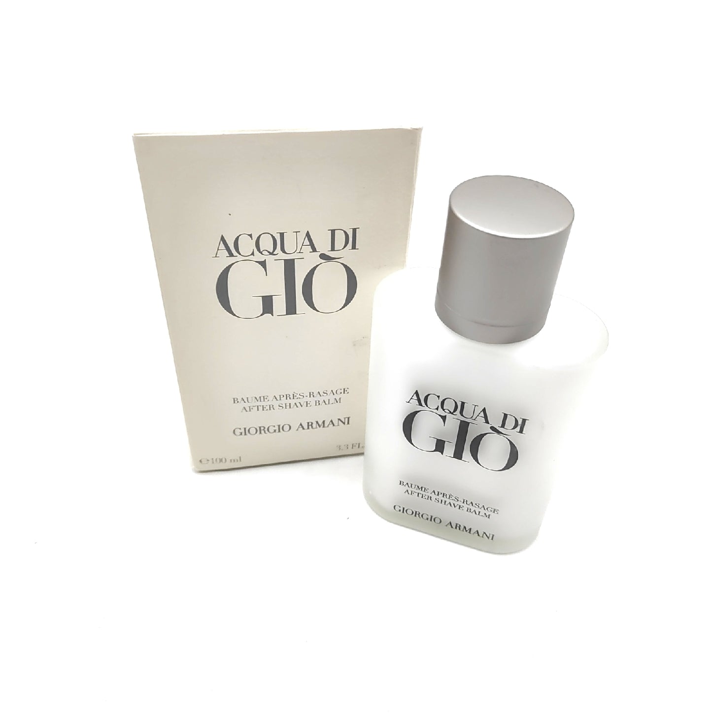 Armani Aftershave Balsam Körperpflege Acqua di Giò Duft Pflege Hautberuh