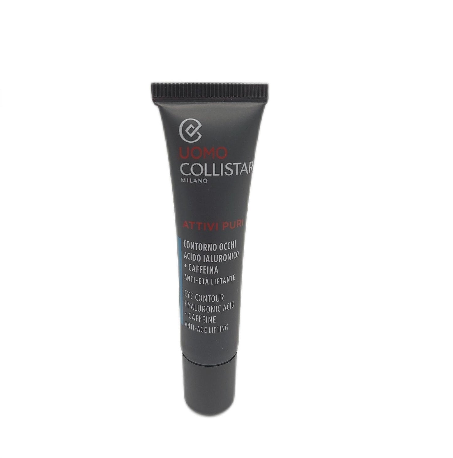 Collistar Augencreme Gesichtspflege Attivi Puri Hyaluronsaure Koffein