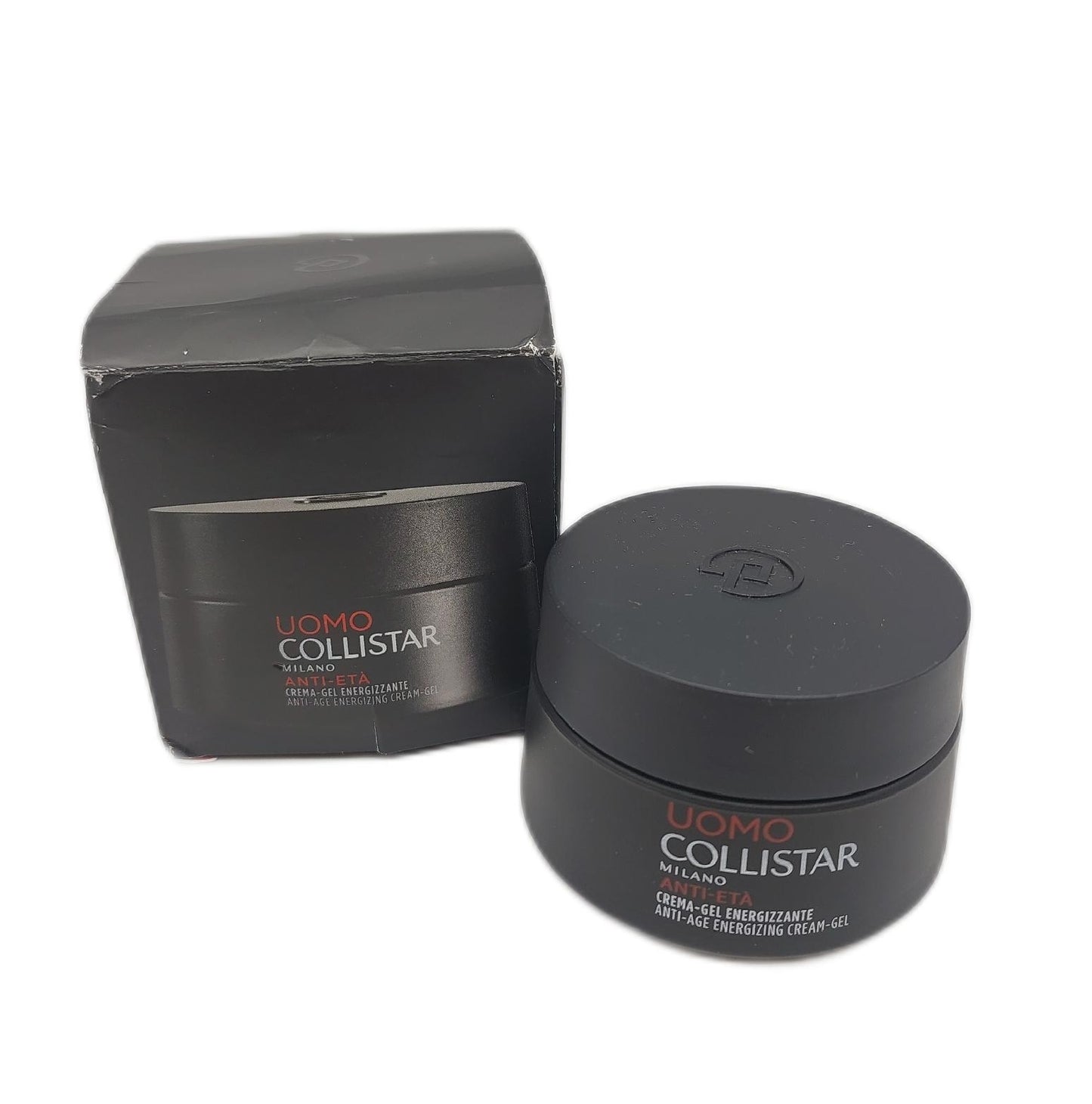 Collistar Gesichtscreme Herrenpflege Männerpflege Energizing Cream Gel Anti Falten Frisch