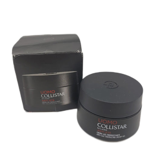 Collistar Gesichtscreme Herrenpflege Männerpflege Energizing Cream Gel Anti Falten Frisch
