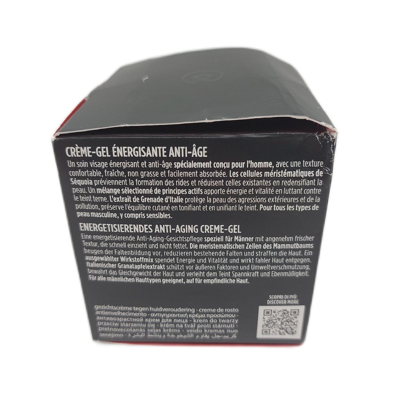 Collistar Gesichtscreme Herrenpflege Männerpflege Energizing Cream Gel Anti Falten Frisch