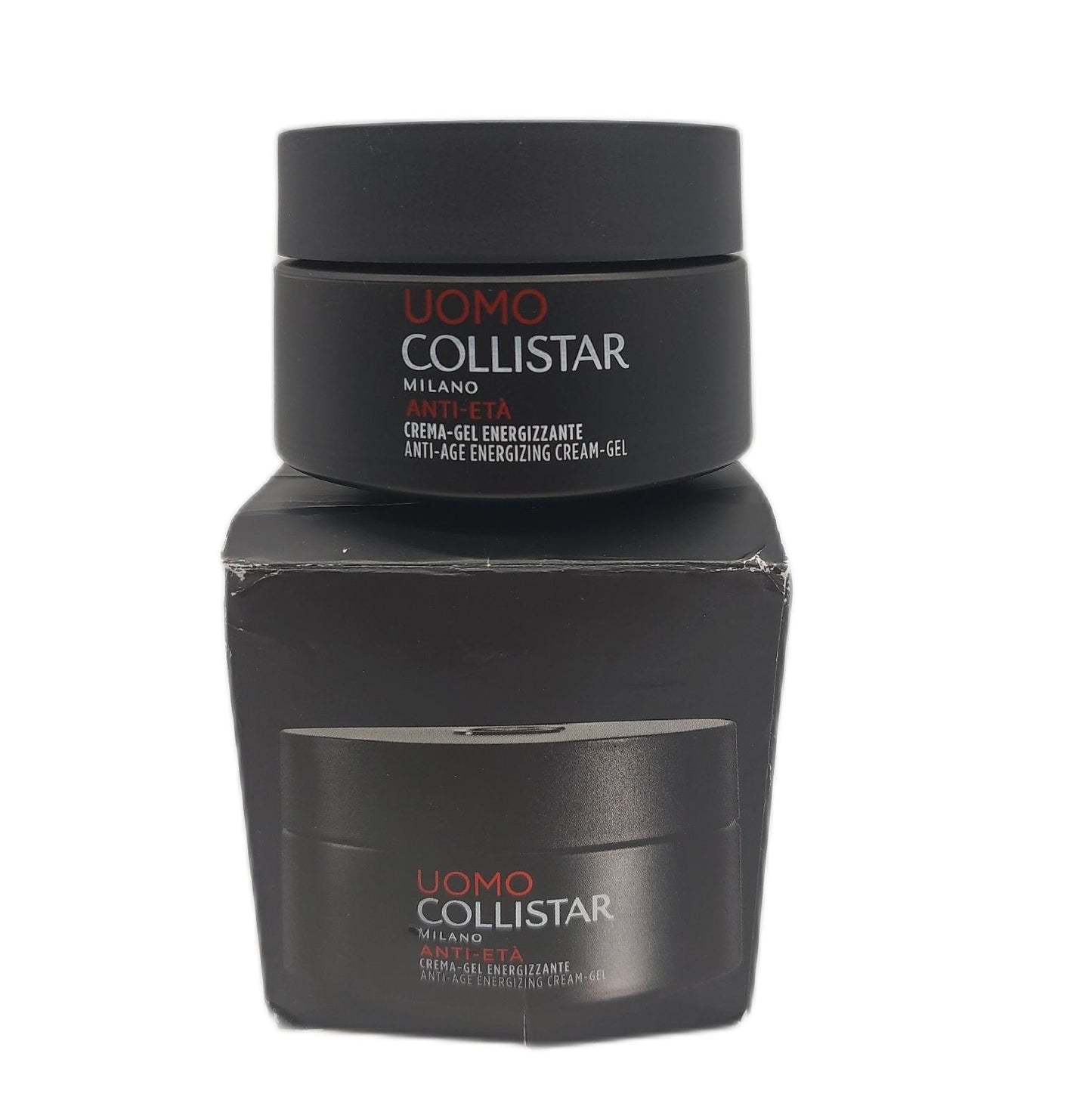 Collistar Gesichtscreme Herrenpflege Männerpflege Energizing Cream Gel Anti Falten Frisch