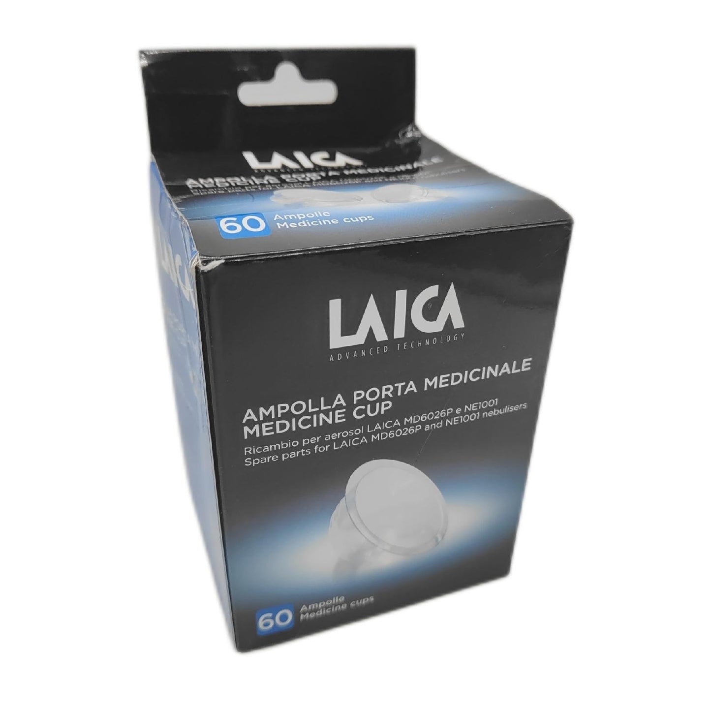 Laica Aerosol Ampullen Medizinische MD6026 Gesundheit Pflege für Therapien