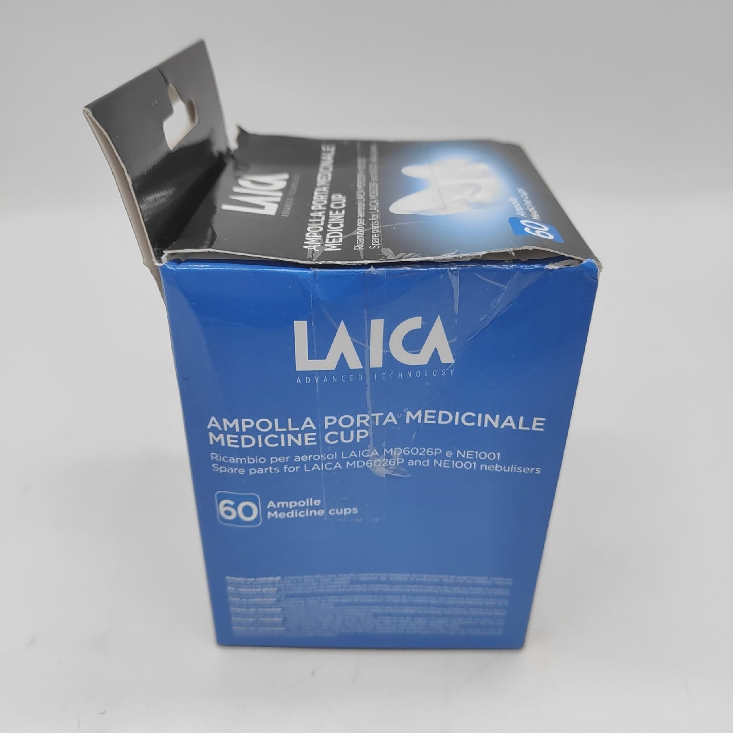 Laica Aerosol Ampullen Medizinische MD6026 Gesundheit Pflege für Therapien