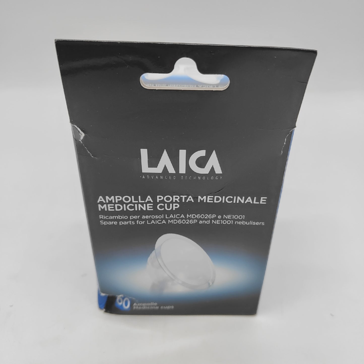 Laica Aerosol Ampullen Medizinische MD6026 Gesundheit Pflege für Therapien