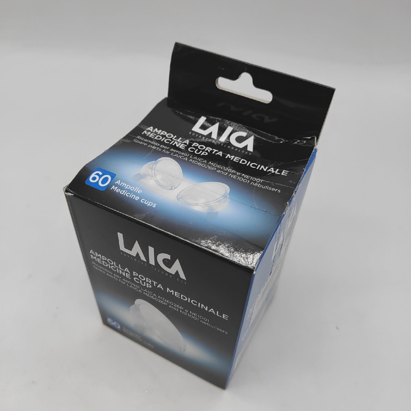 Laica Aerosol Ampullen Medizinische MD6026 Gesundheit Pflege für Therapien