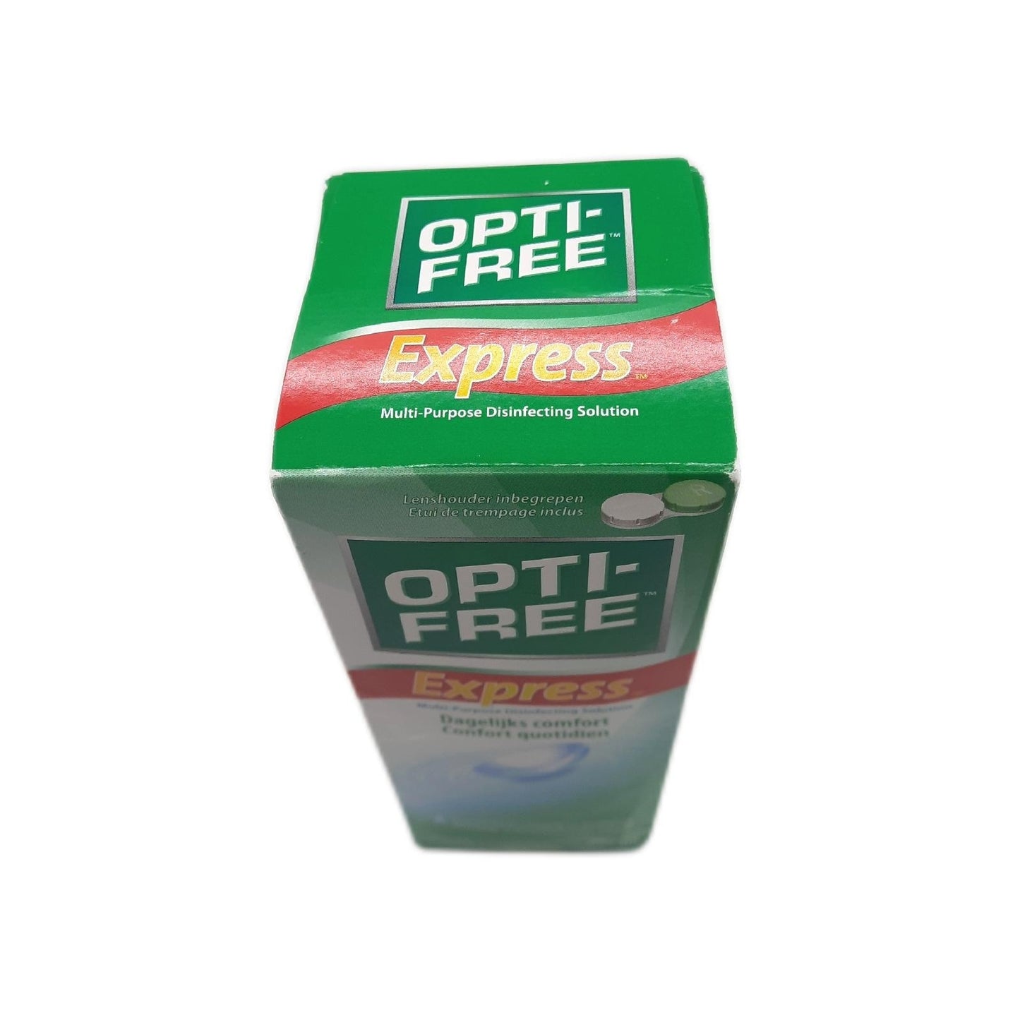 Opti Free Kontaktlinsenlösung Reinigung Pflege Express Einzelflasche 355 ml Gesundheit
