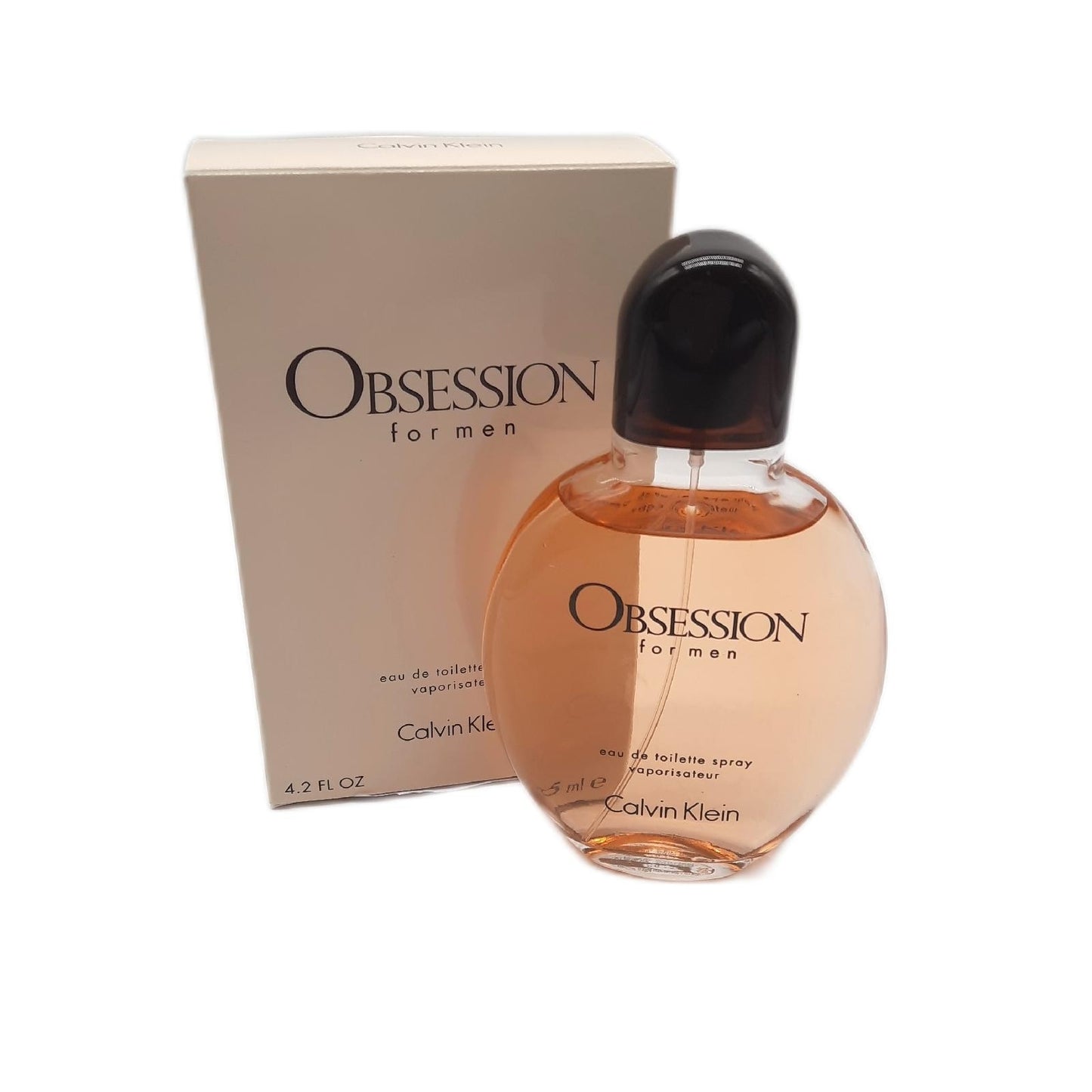 Calvin Klein Eau de Toilette Herren Parfum Obsession Duft Klassiker langanhaltend 125