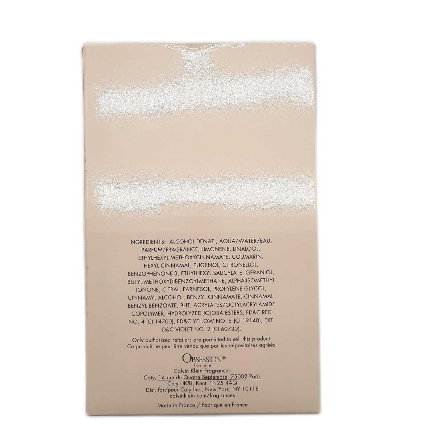 Calvin Klein Eau de Toilette Herren Parfum Obsession Duft Klassiker langanhaltend 125