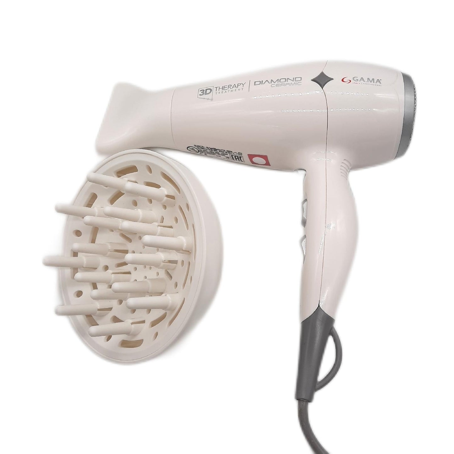 Gama Italy Haartrockner Haarpflege Professional Phon Diamond Ion Leicht Leise