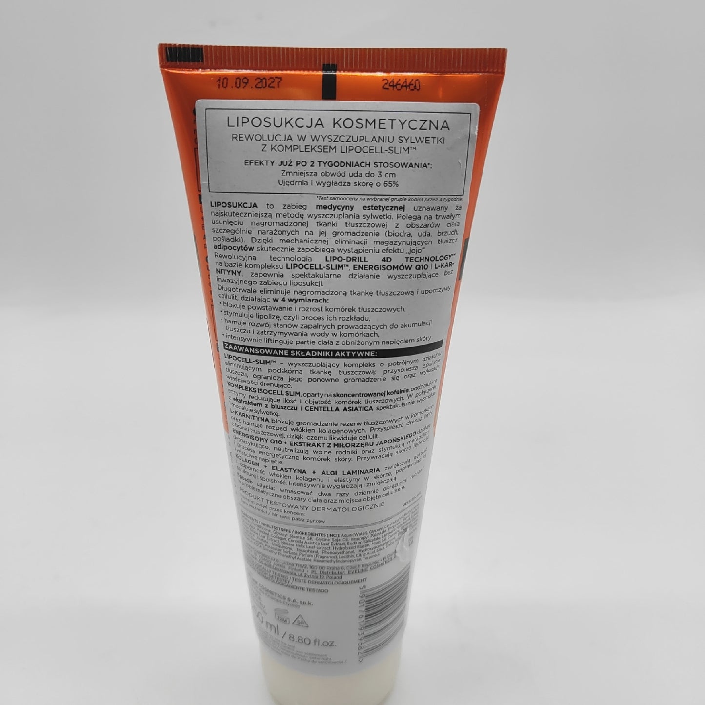 Eveline Cosmetics Liposuktion Serum für Oberschenkel Problemzonen Slim Extreme