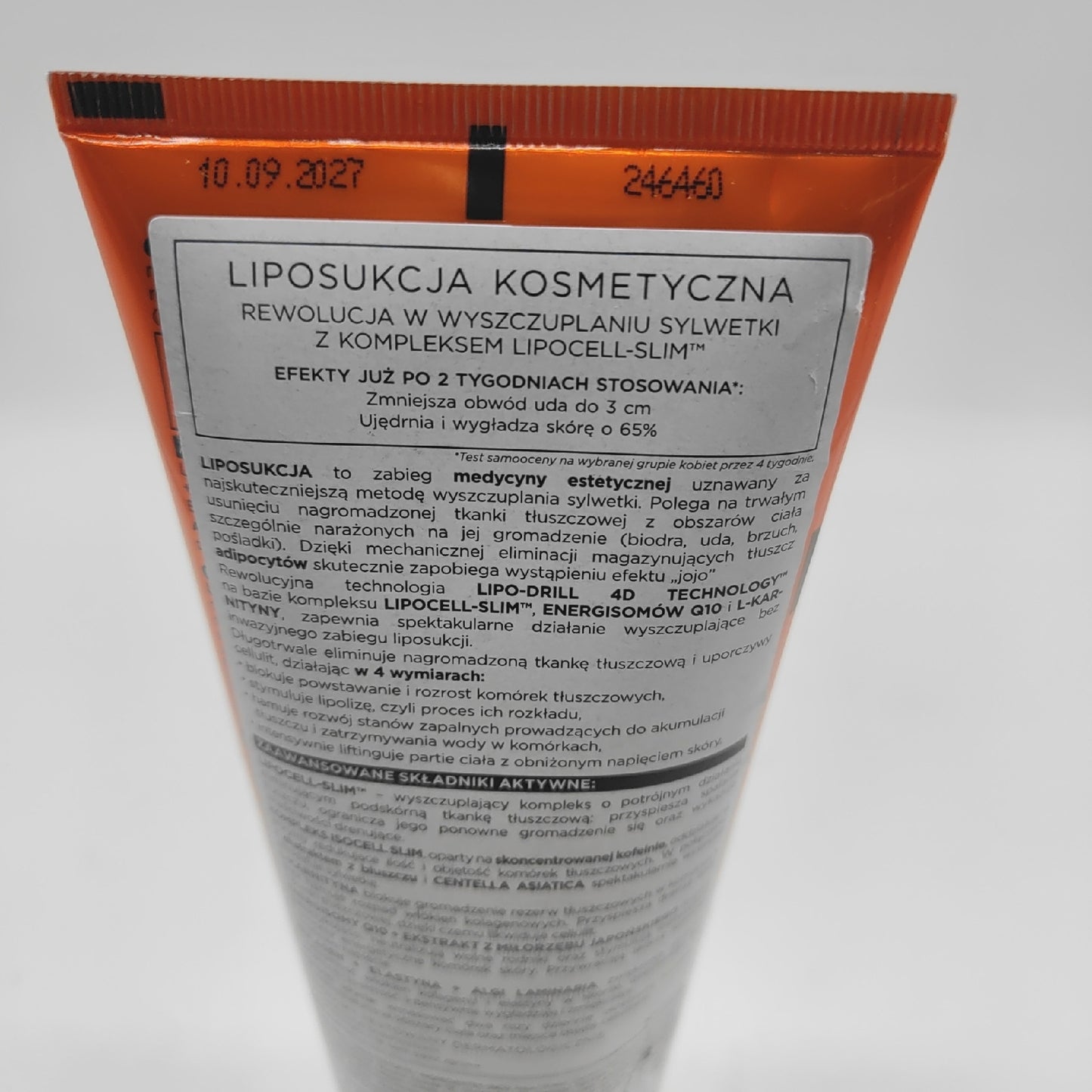 Eveline Cosmetics Liposuktion Serum für Oberschenkel Problemzonen Slim Extreme