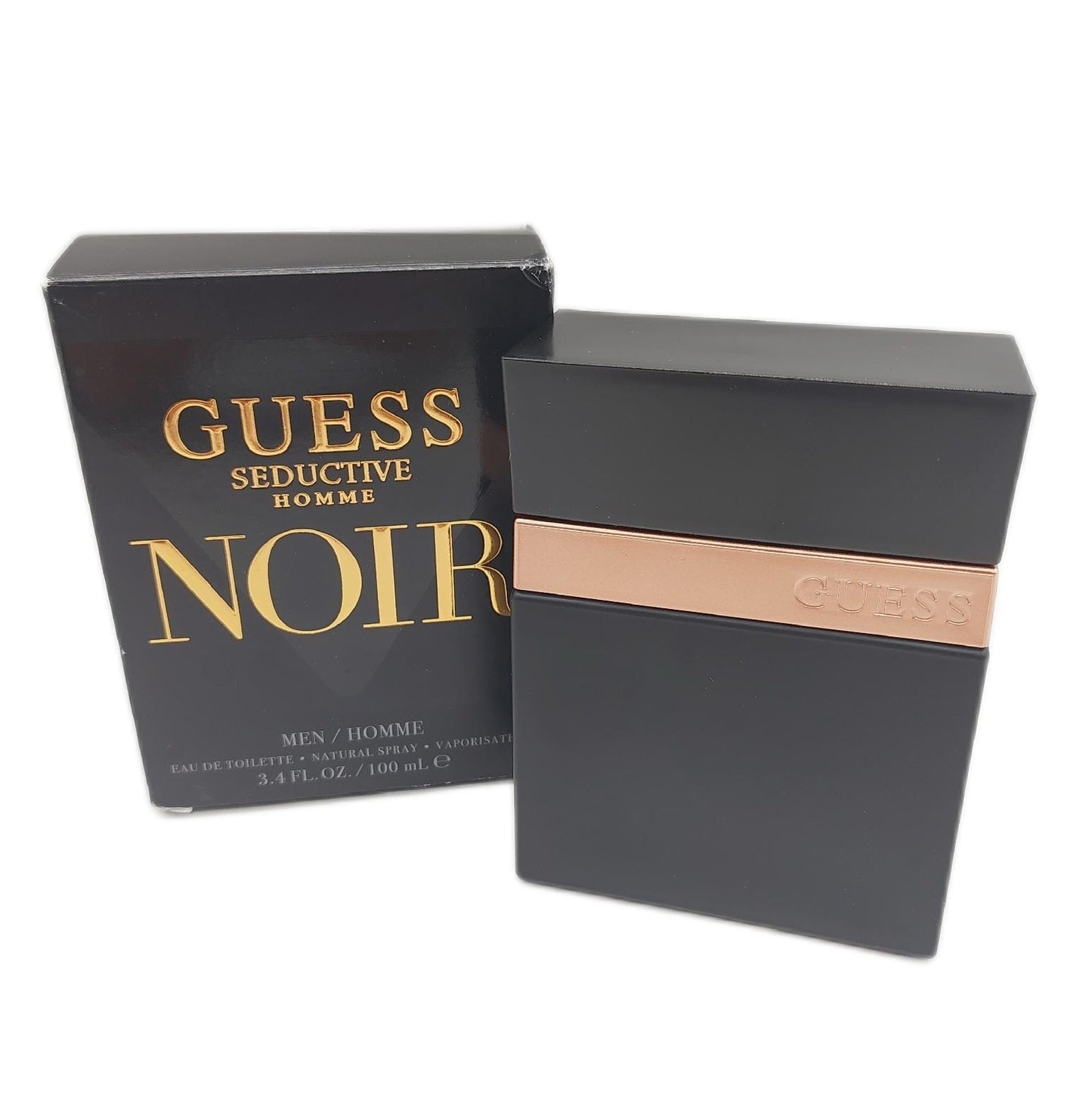 Guess Seduction Noir Eau de Toilette Herrenparfüm Fougère Oriental Spicy