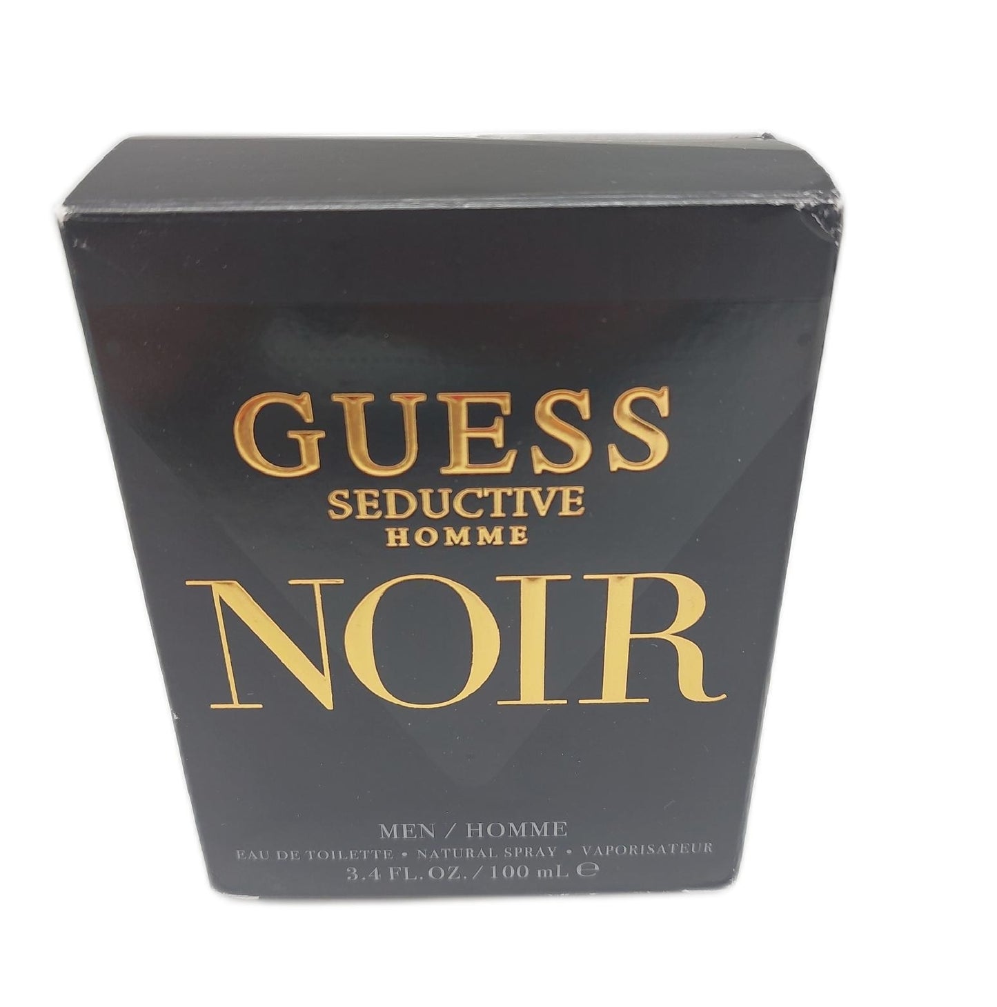 Guess Seduction Noir Eau de Toilette Herrenparfüm Fougère Oriental Spicy