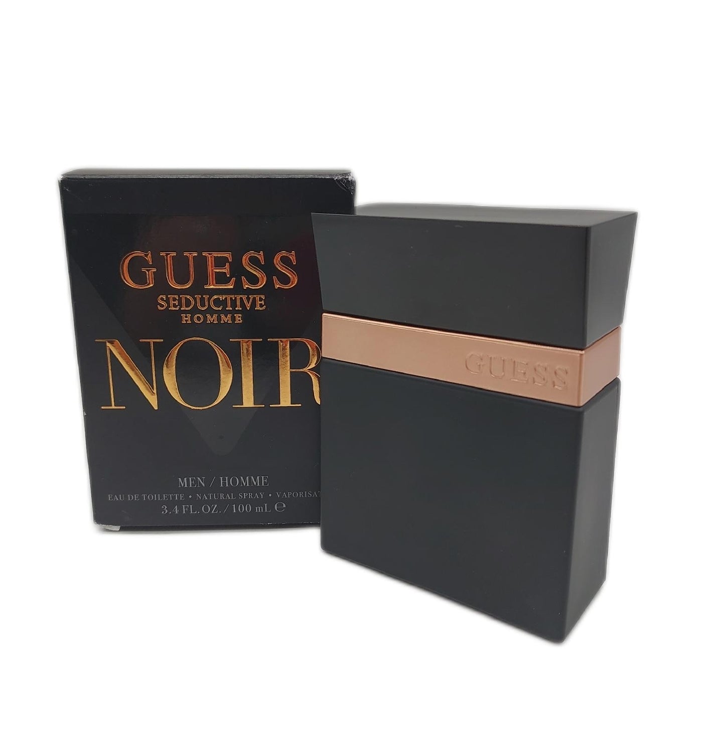 Guess Seduction Noir Eau de Toilette Herrenparfüm Fougère Oriental Spicy