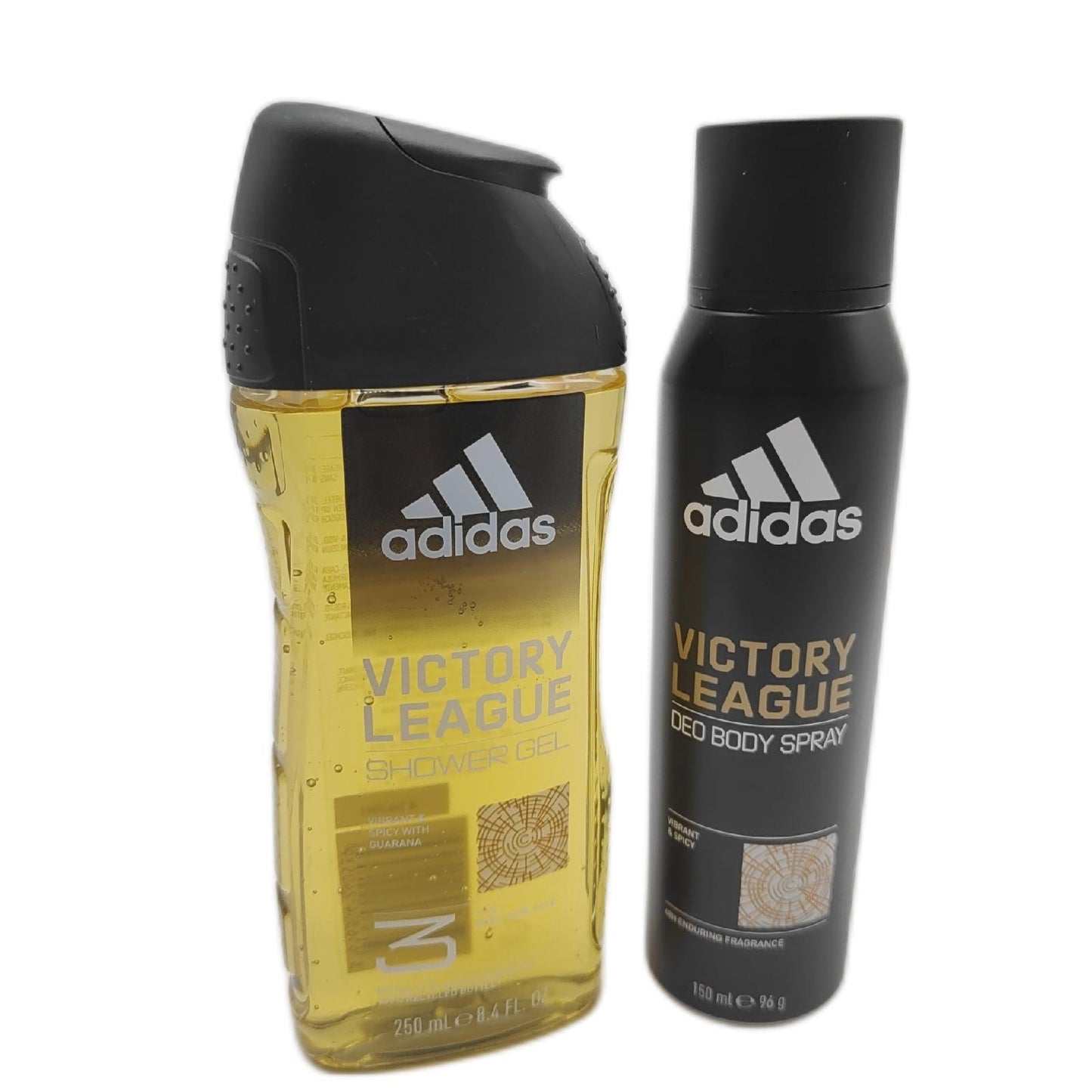 adidas Duschgel Körperspray Körperpflege Victory League Erfrischung 150ml Set