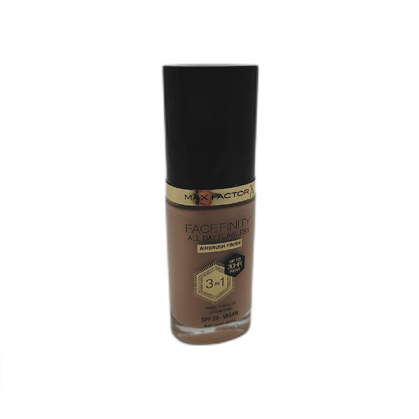 Max Factor Foundation Make up Facefinity All Day Flawless lange Haltbarkeit perfektes Finish