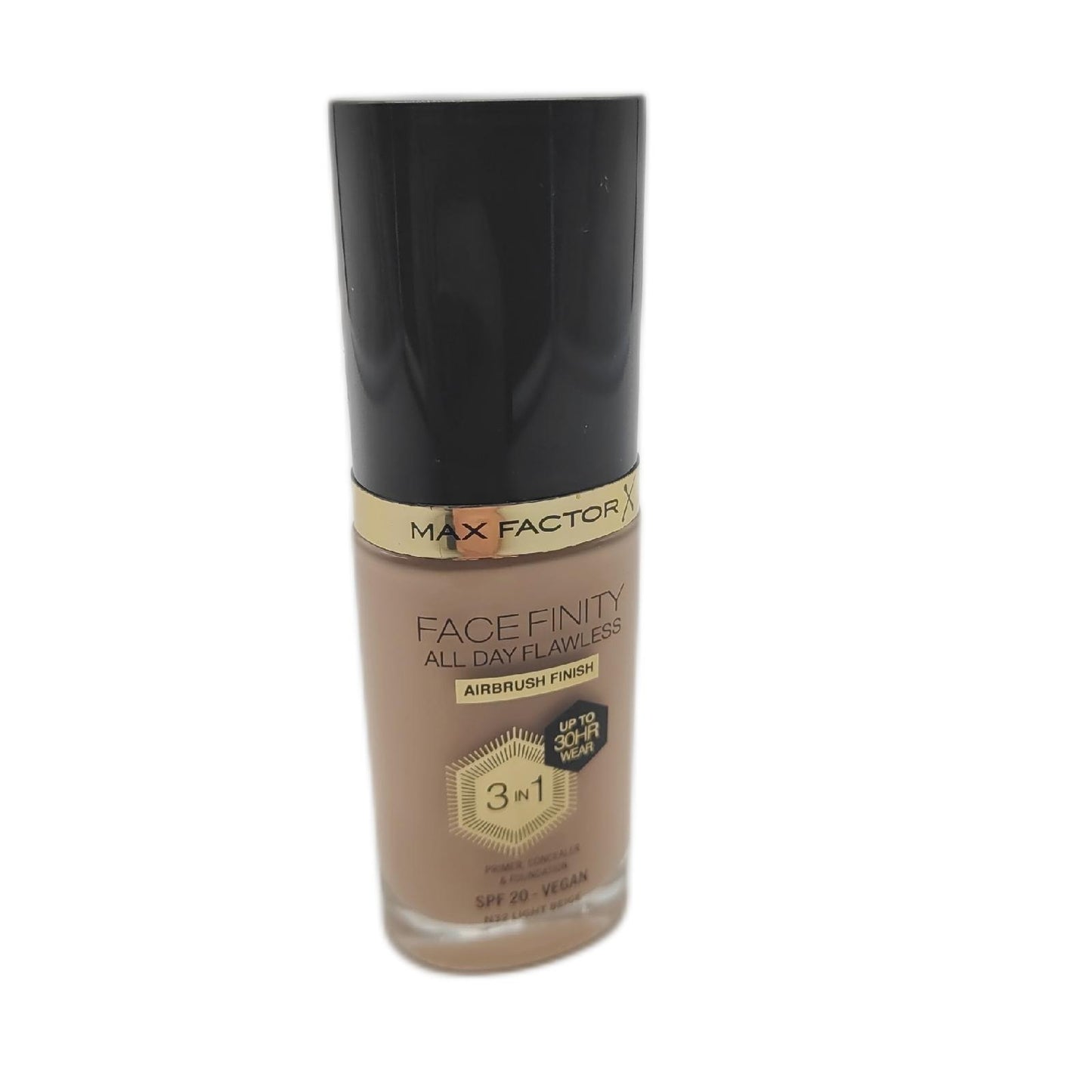 Max Factor Foundation Make up Facefinity All Day Flawless lange Haltbarkeit perfektes Finish