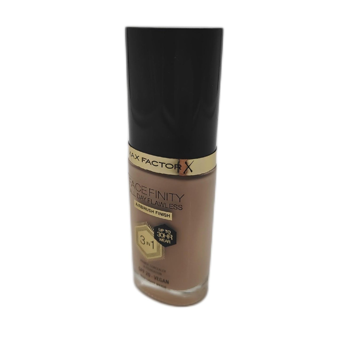 Max Factor Foundation Make up Facefinity All Day Flawless lange Haltbarkeit perfektes Finish